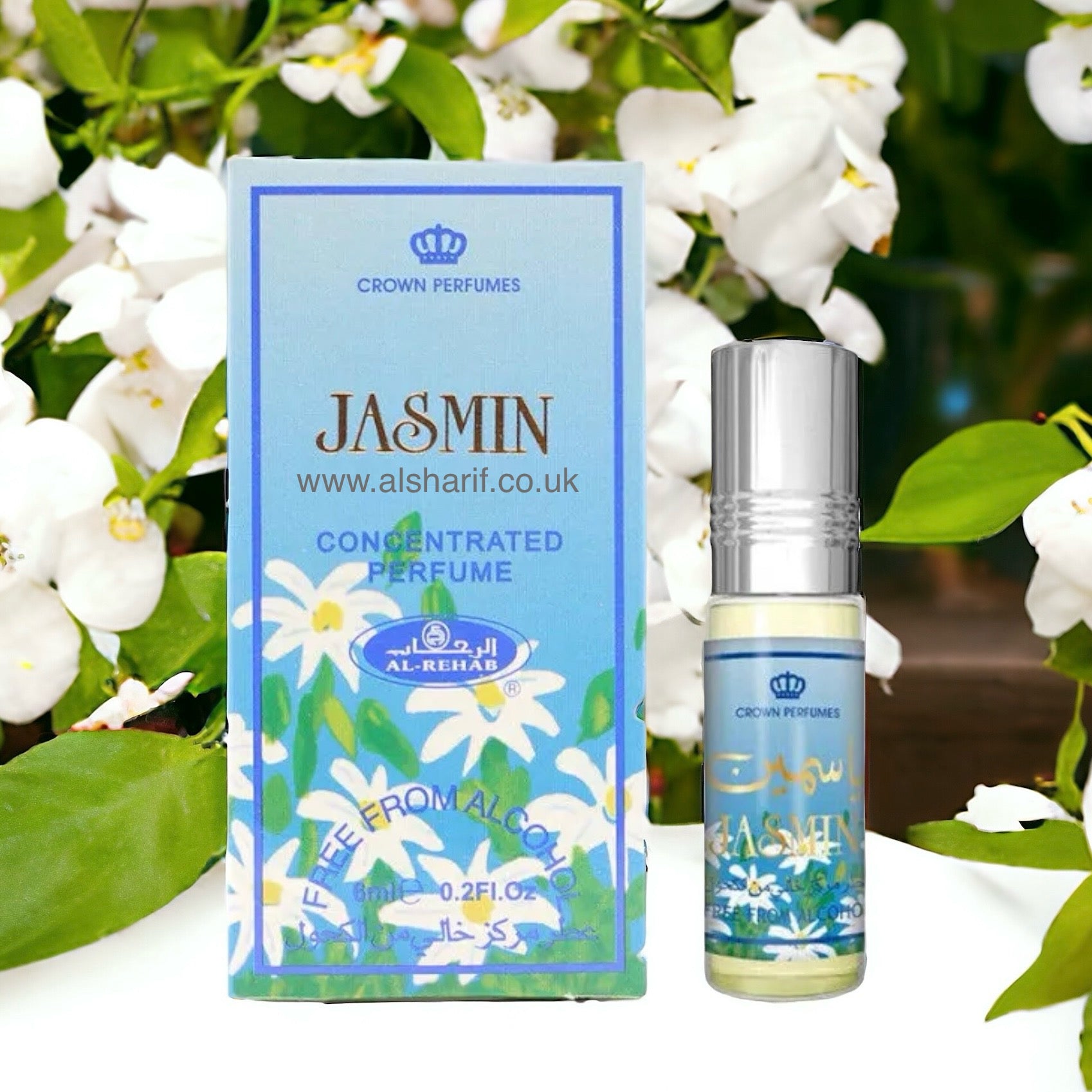 Jasmin Concentrated Perfume Oil 6ml (Unisex)