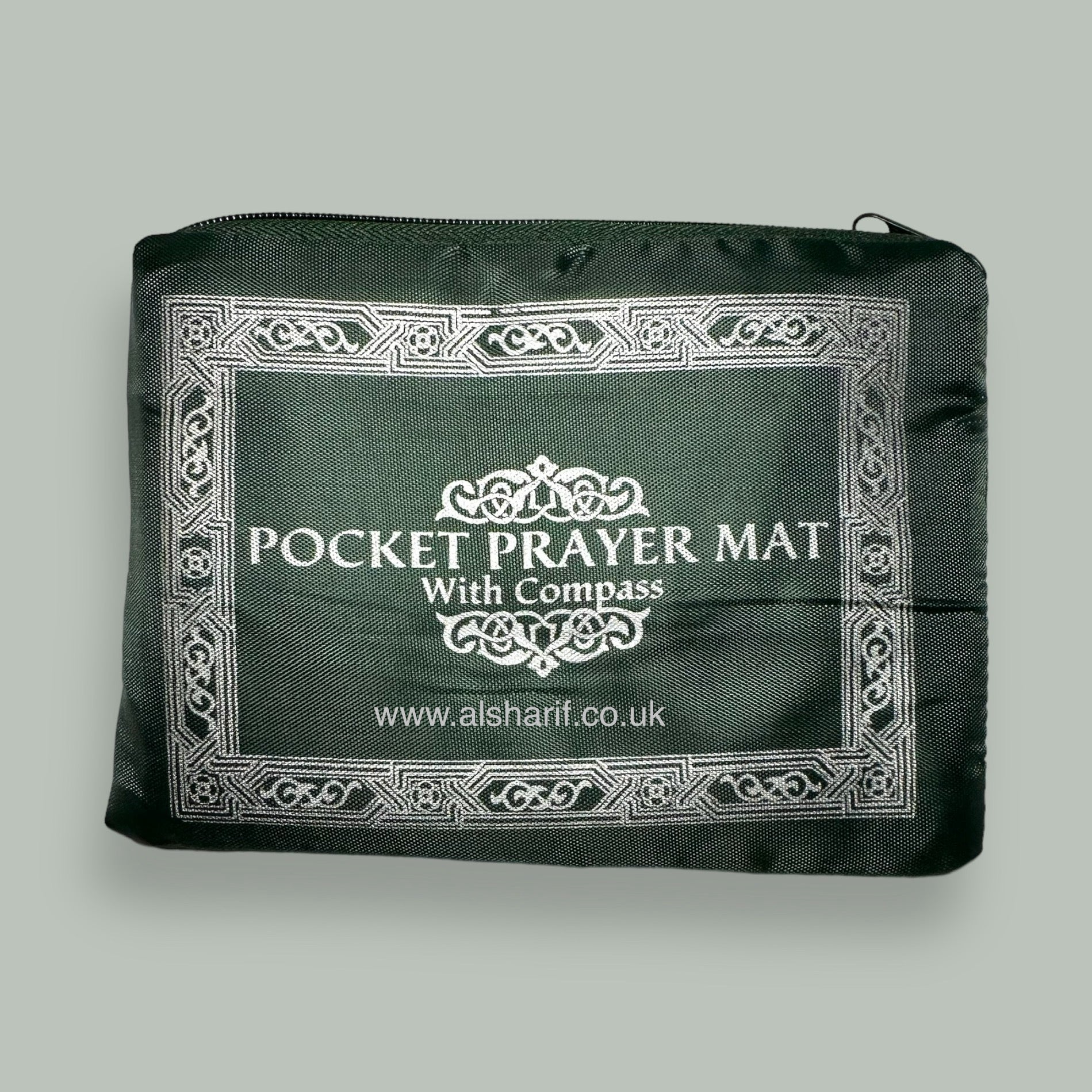Travel Pocket Prayer Mat (Green)