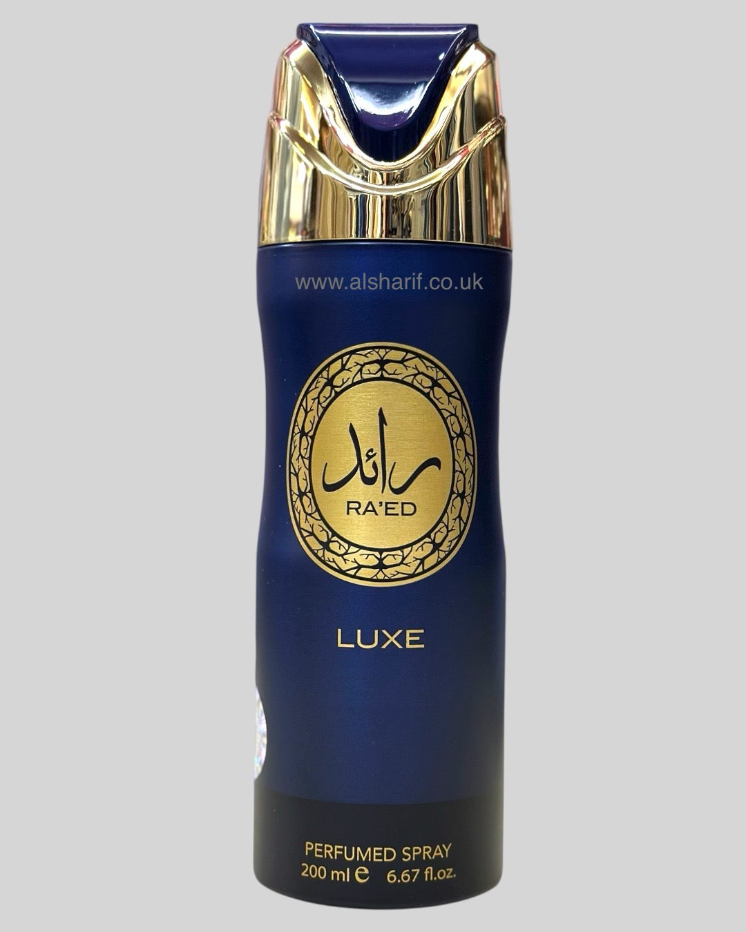 Ra’ed Luxe 200ml Perfumed Body Spray Deodorant Lattafa