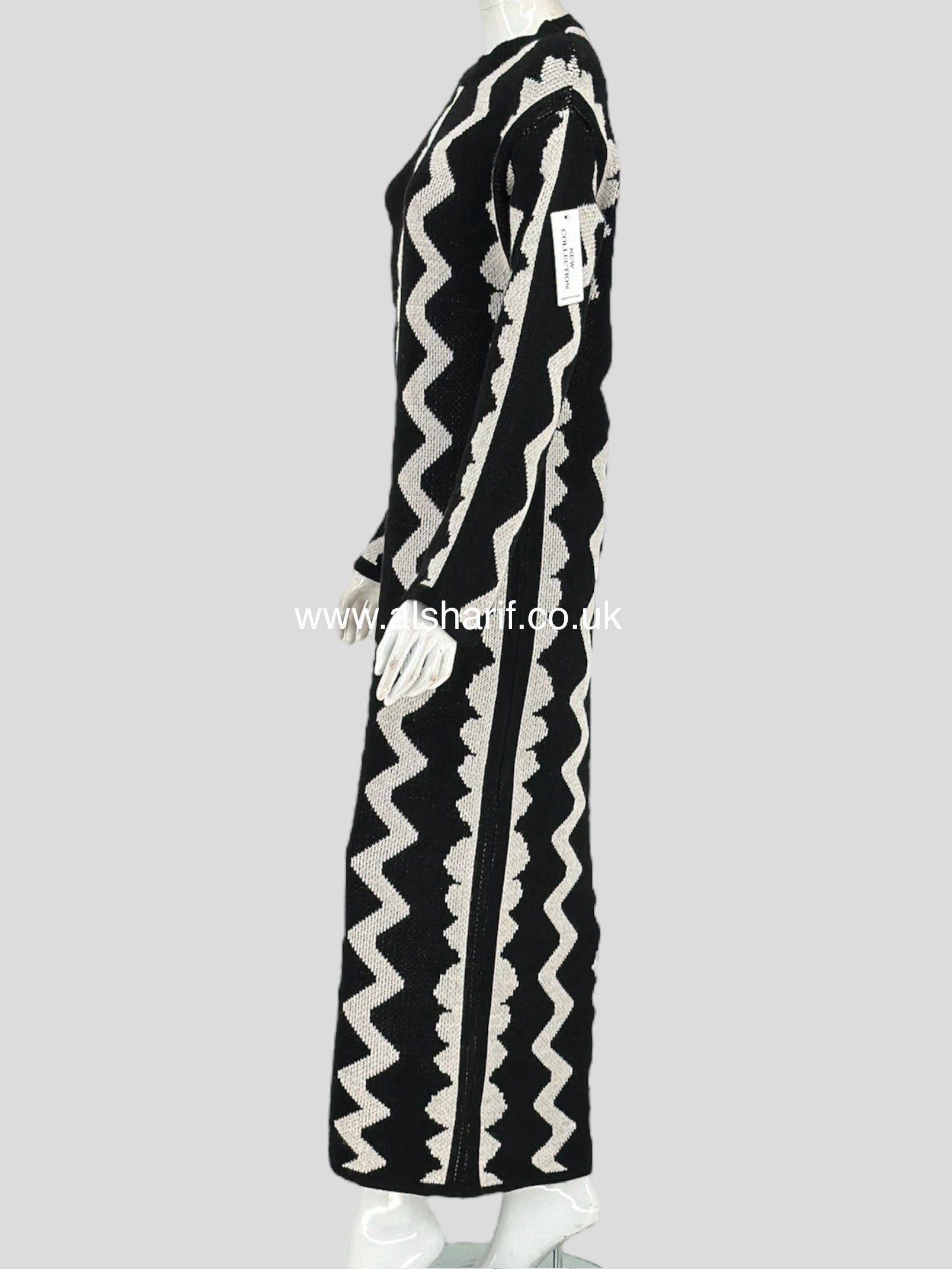 Knit Jumper Dress - D38