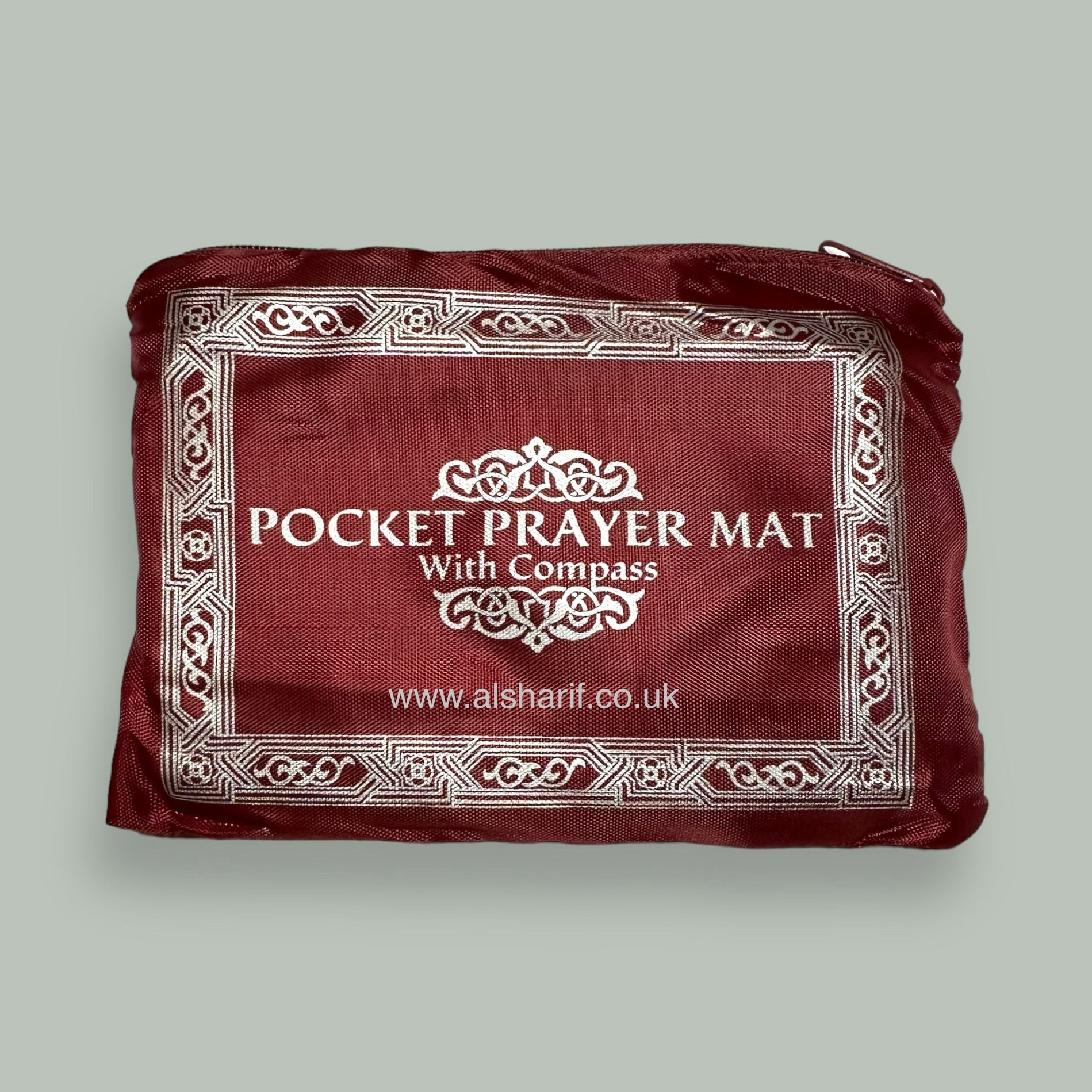 Travel Pocket Prayer Mat (Red)