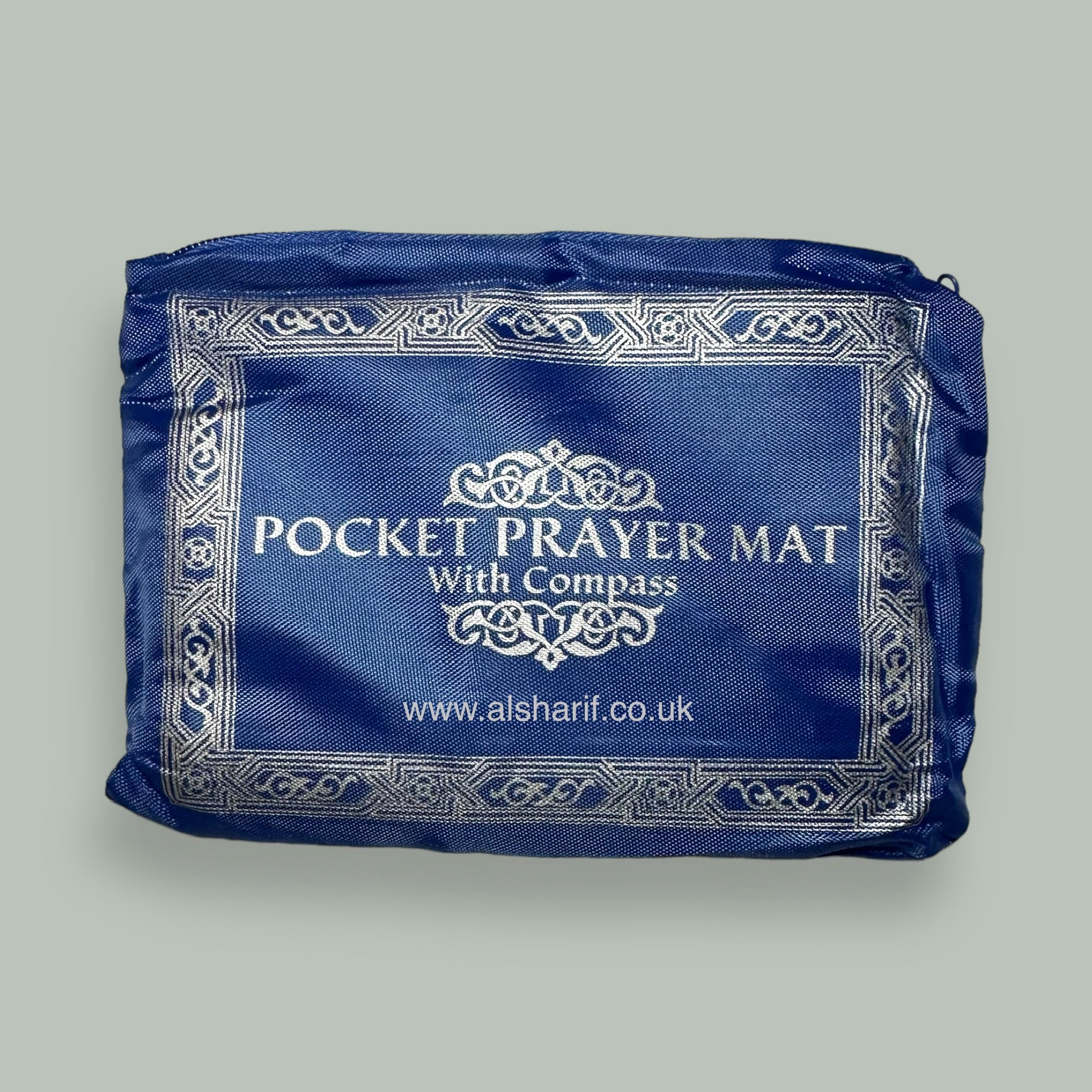 Travel Pocket Prayer Mat (Blue)