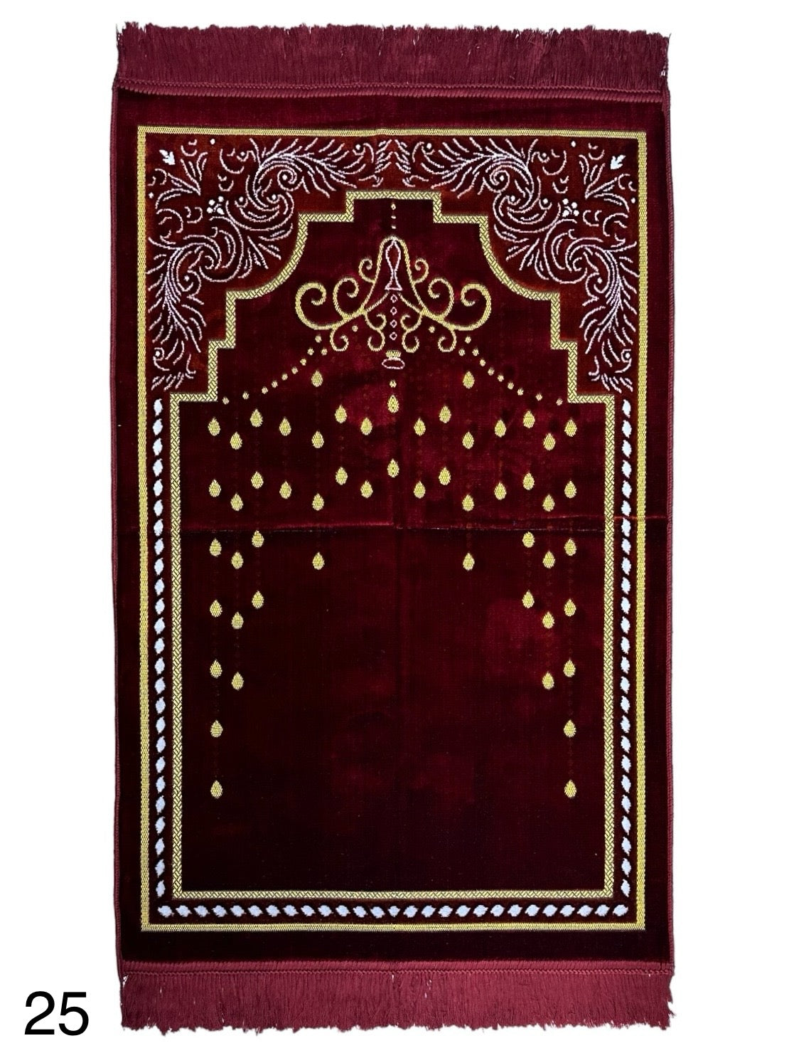 Soft Turkish Luxury Prayer Mat - PM25