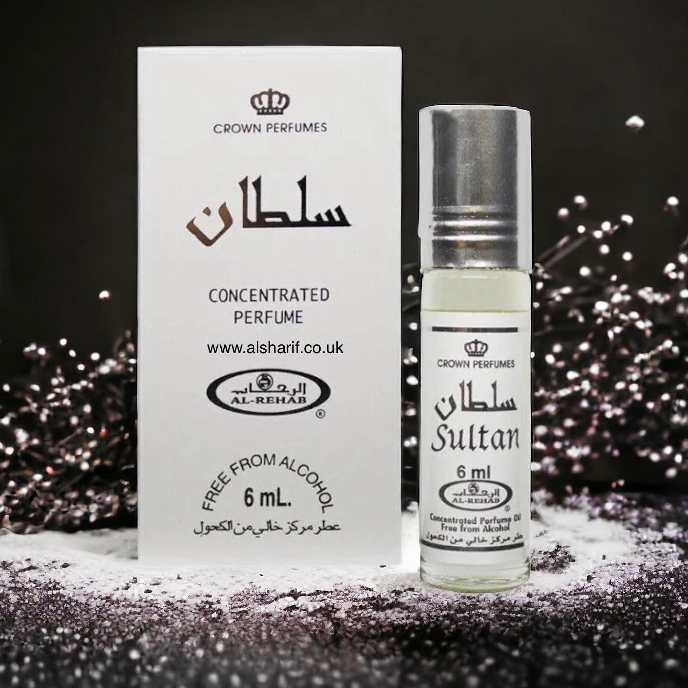 Sultan Concentrated Perfume Oil 6ml (Unisex)