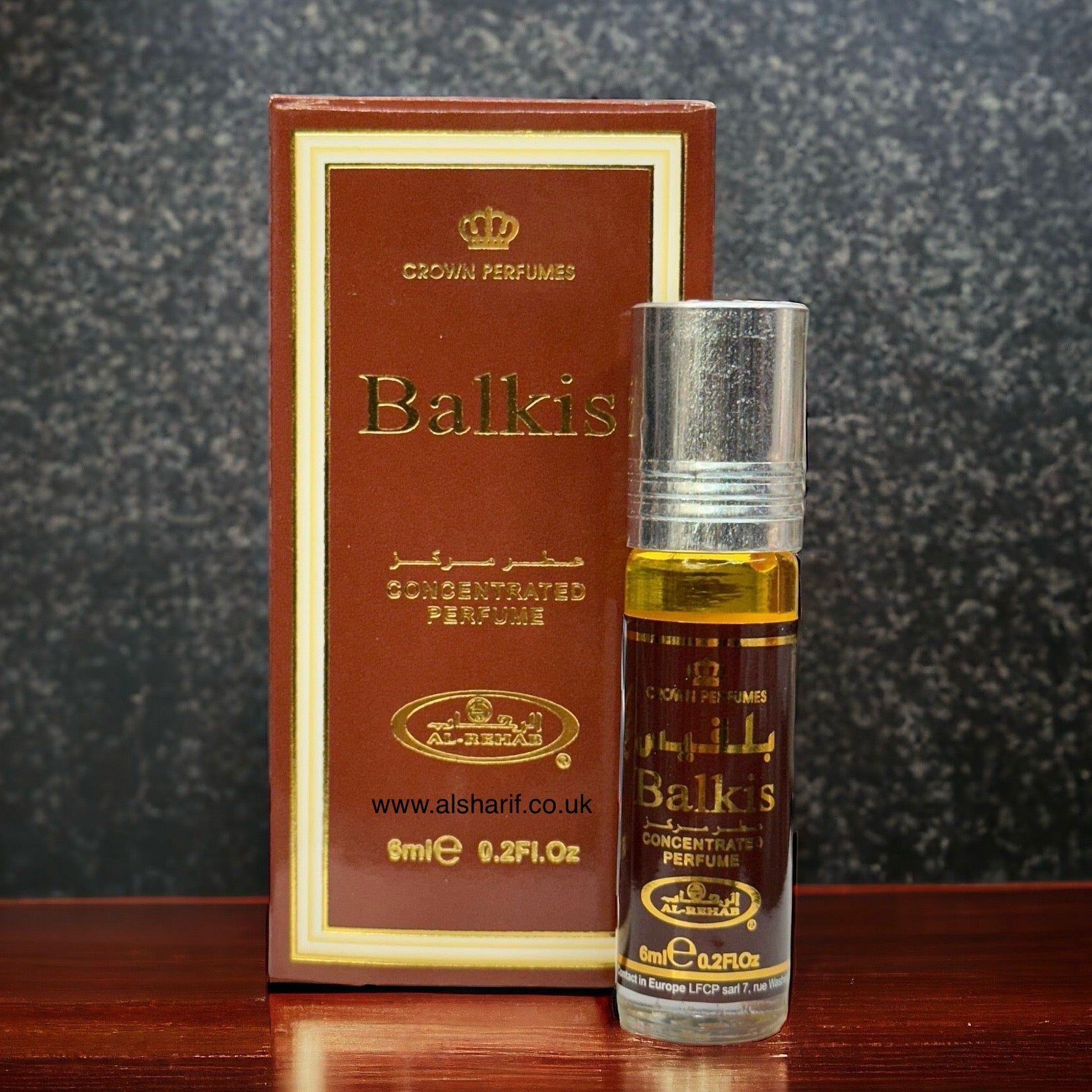 Balkis Concentrated Perfume Oil 6ml (Unisex)