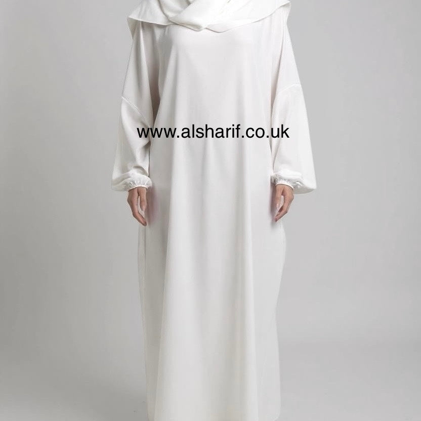 Abaya With Attached Hijab
