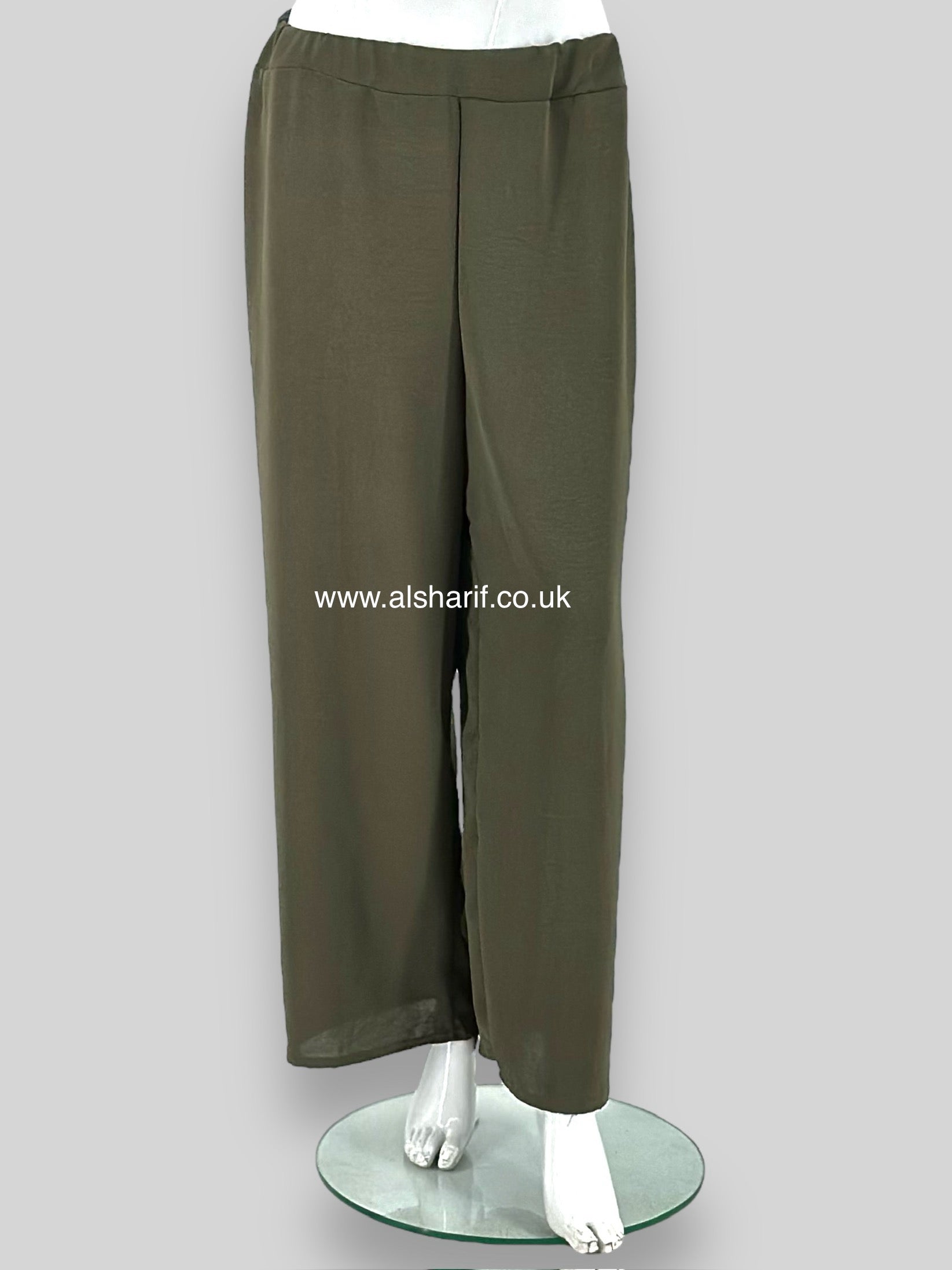 Baggy Wide Trousers - TB154
