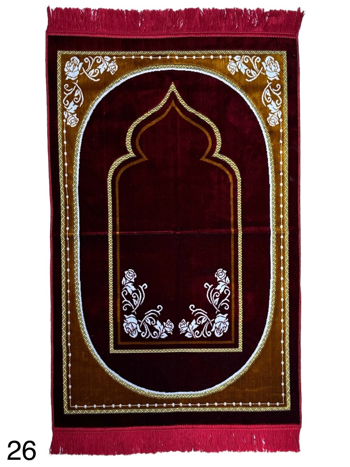 Soft Turkish Luxury Prayer Mat - PM26