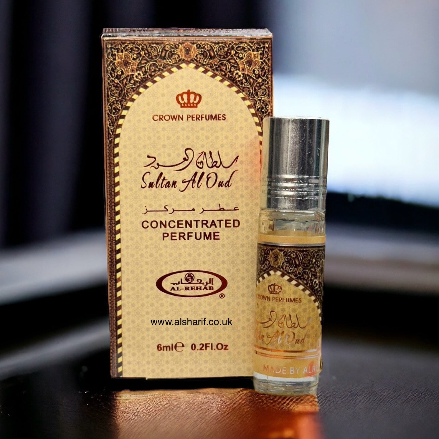Sultan Al Oud Concentrated Perfume Oil 6ml (Unisex)