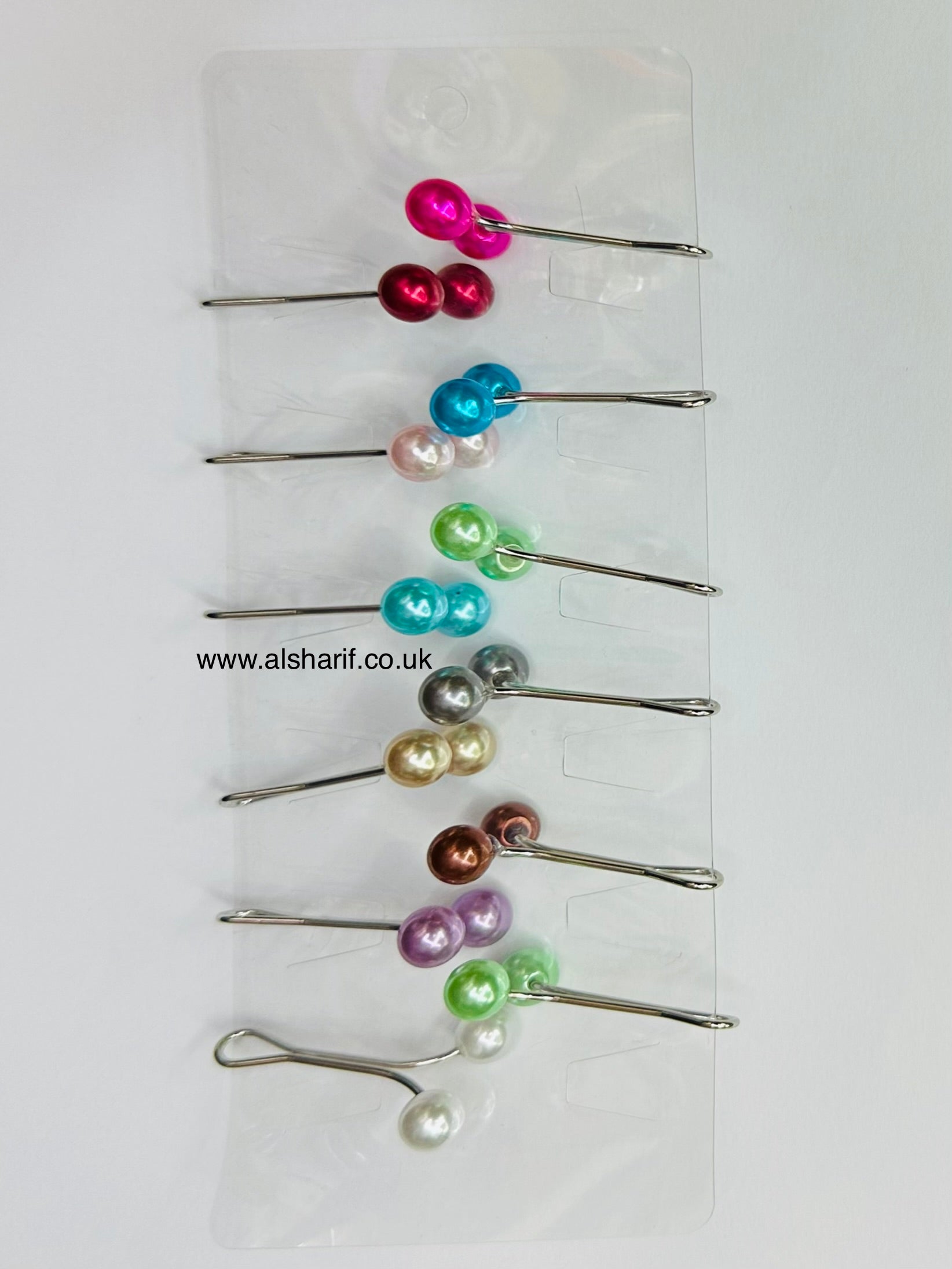 Set of 12 Hijab Loop Pins #129