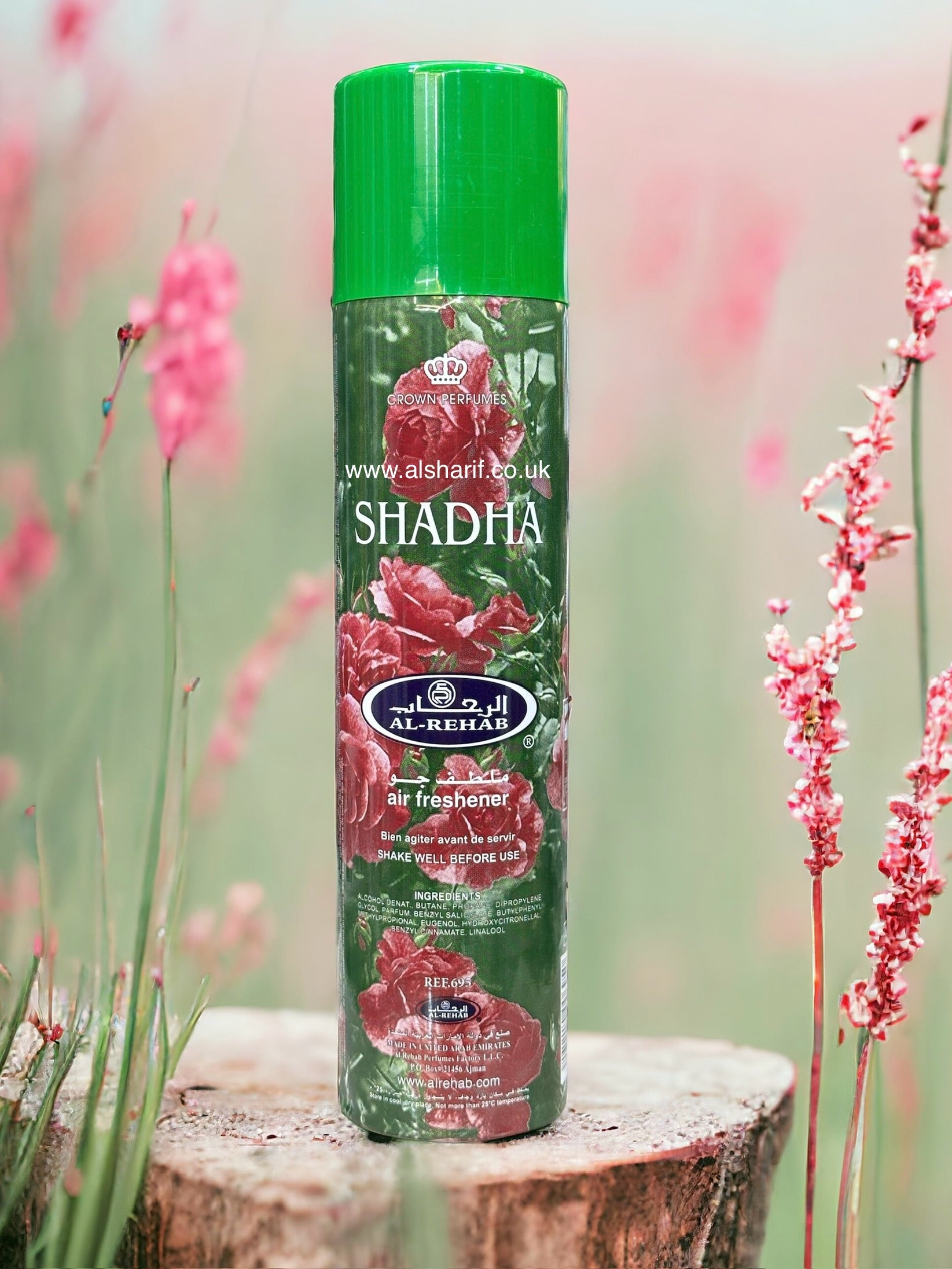 Shadha Air Freshener Spray 300ml Al Rehab
