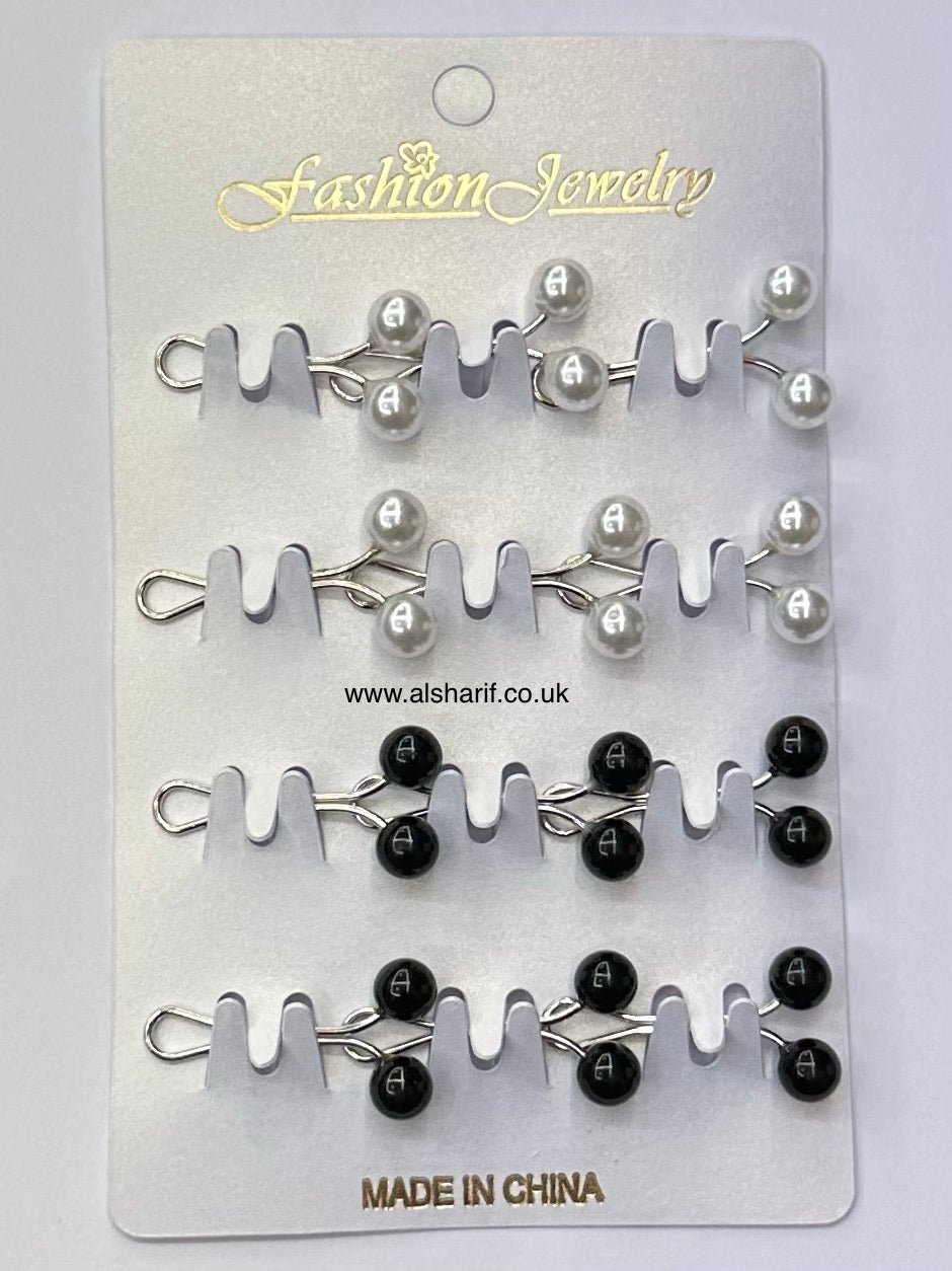 Set of 12 Hijab Loop Pins #130