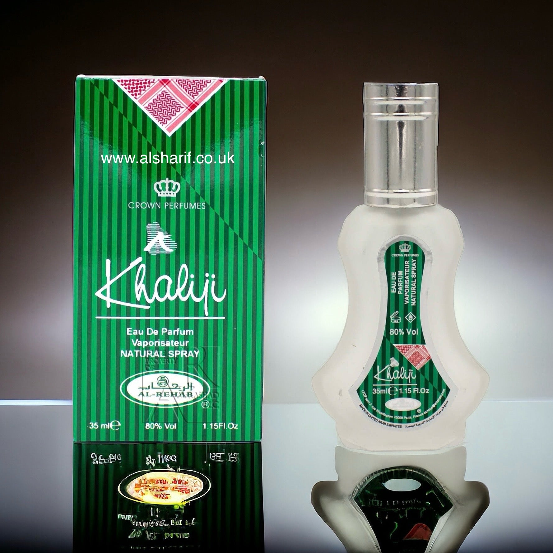 Khaliji Perfume Spray 35ml (Unisex)