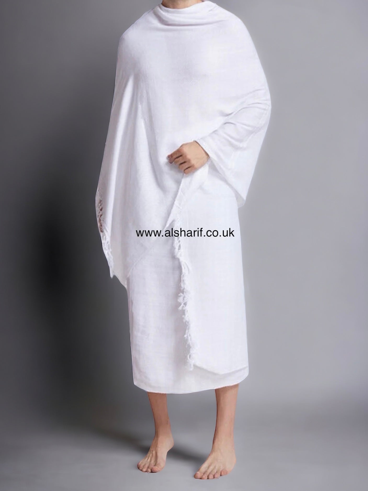 High Quality Soft Threads Adult Ihram Towel 2pcs set