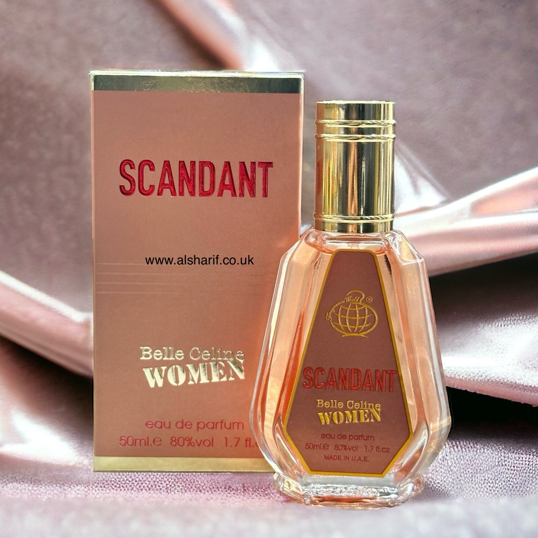 Scandant Perfume Spray 50ml (Women)