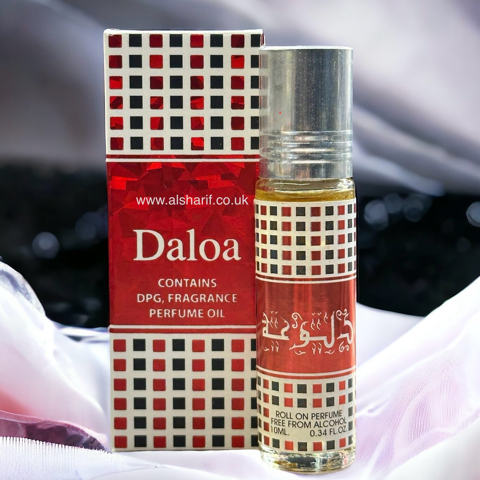 Daloa Concentrated Perfume Oil 10ml - Roll On (Unisex)
