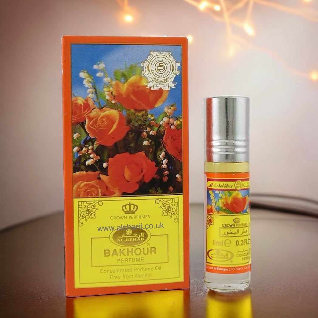 Bakhour Concentrated Perfume Oil 6ml (Unisex)