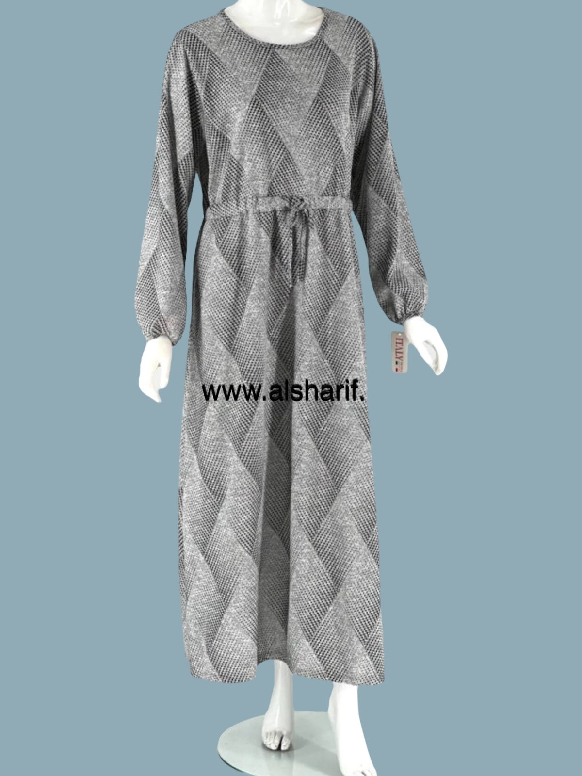 Winter Maxi Dress- D1390