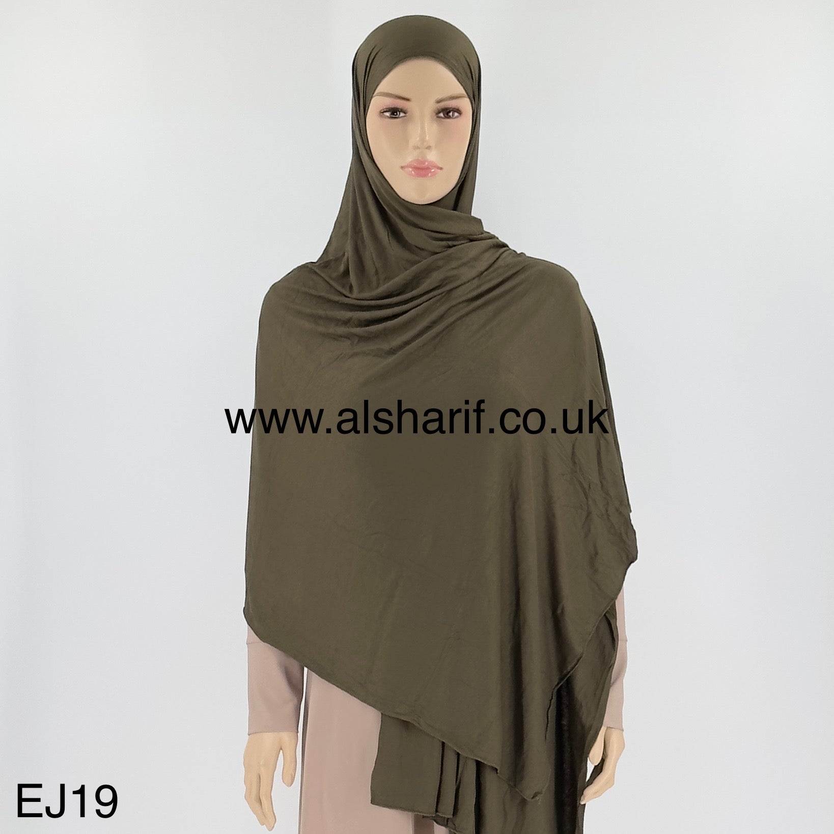 Emirati Jersey Hijab 19