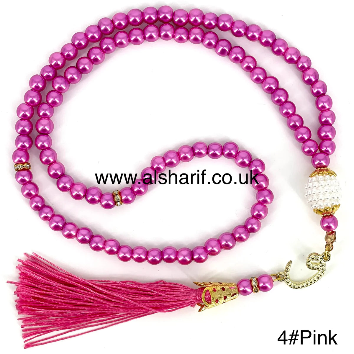 Tasbeeh 99 Beads 4#Pink