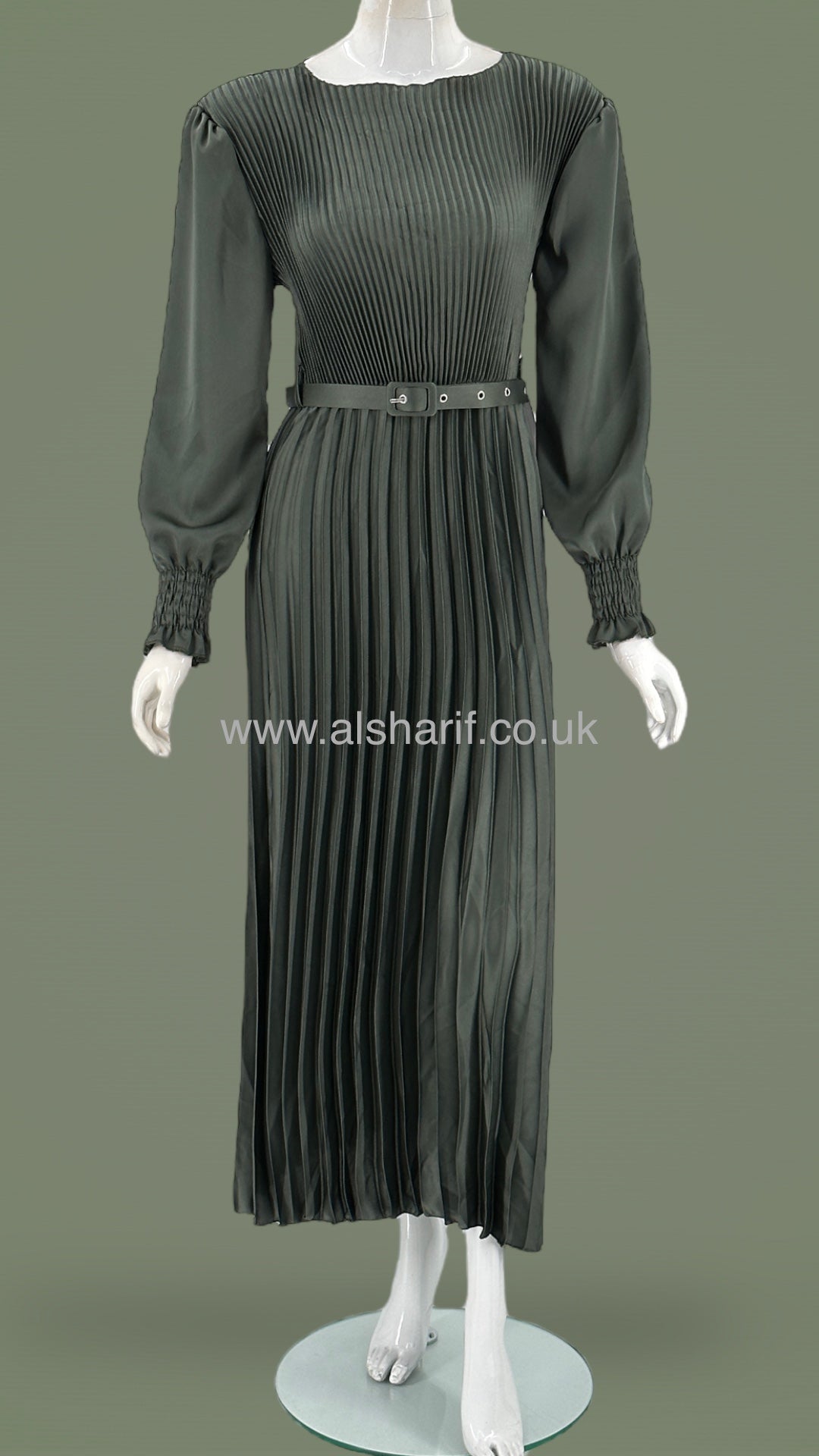 Silk hot sale pleated dress