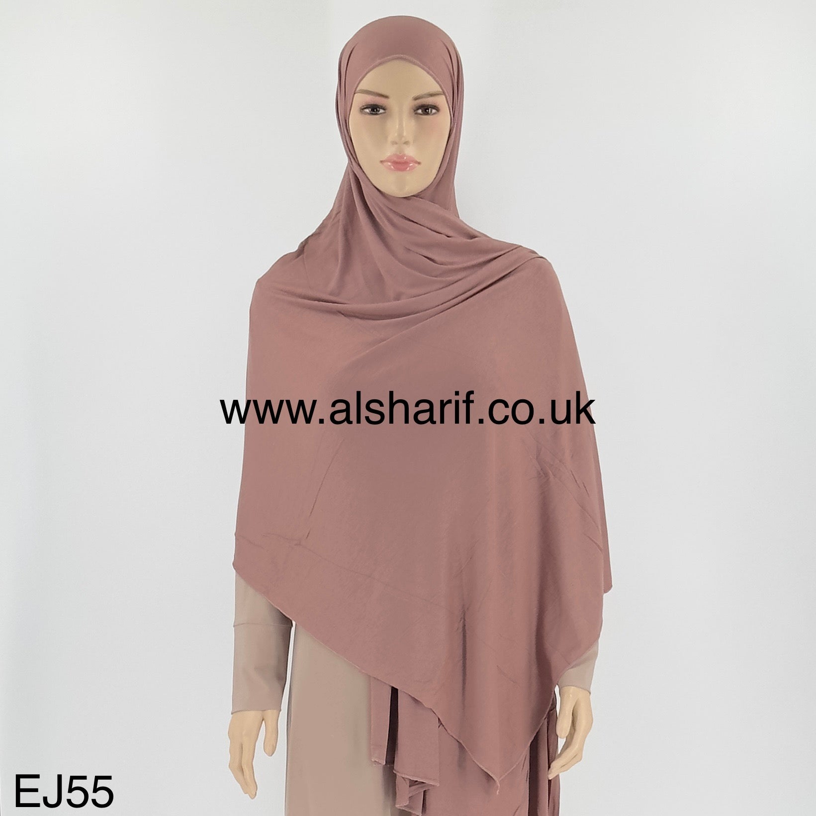 Emirati Jersey Hijab 55