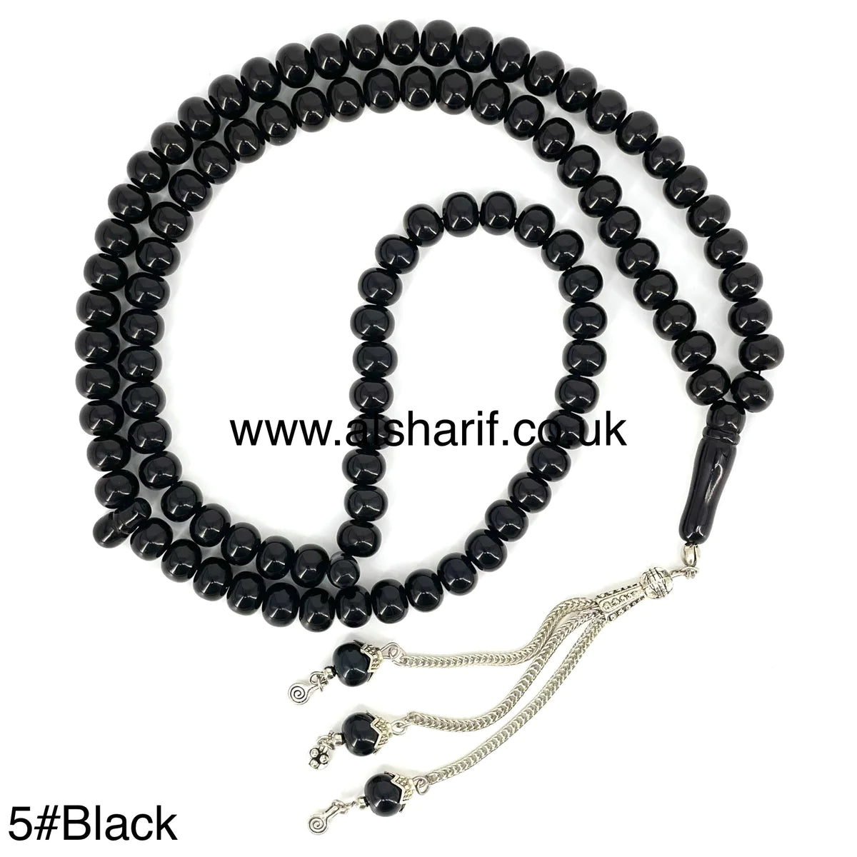 Tasbeeh 99 Beads  5#Black