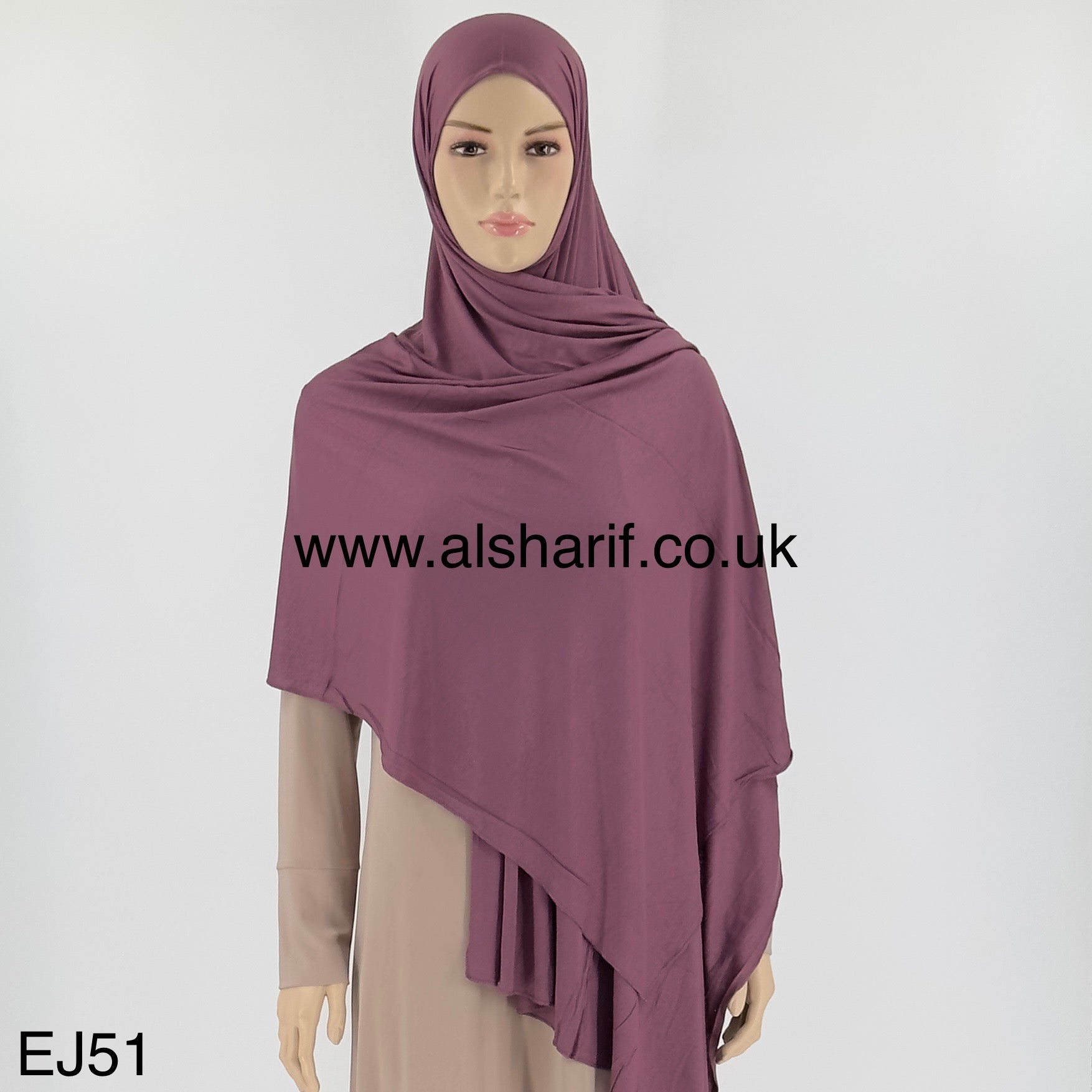 Emirati Jersey Hijab 51