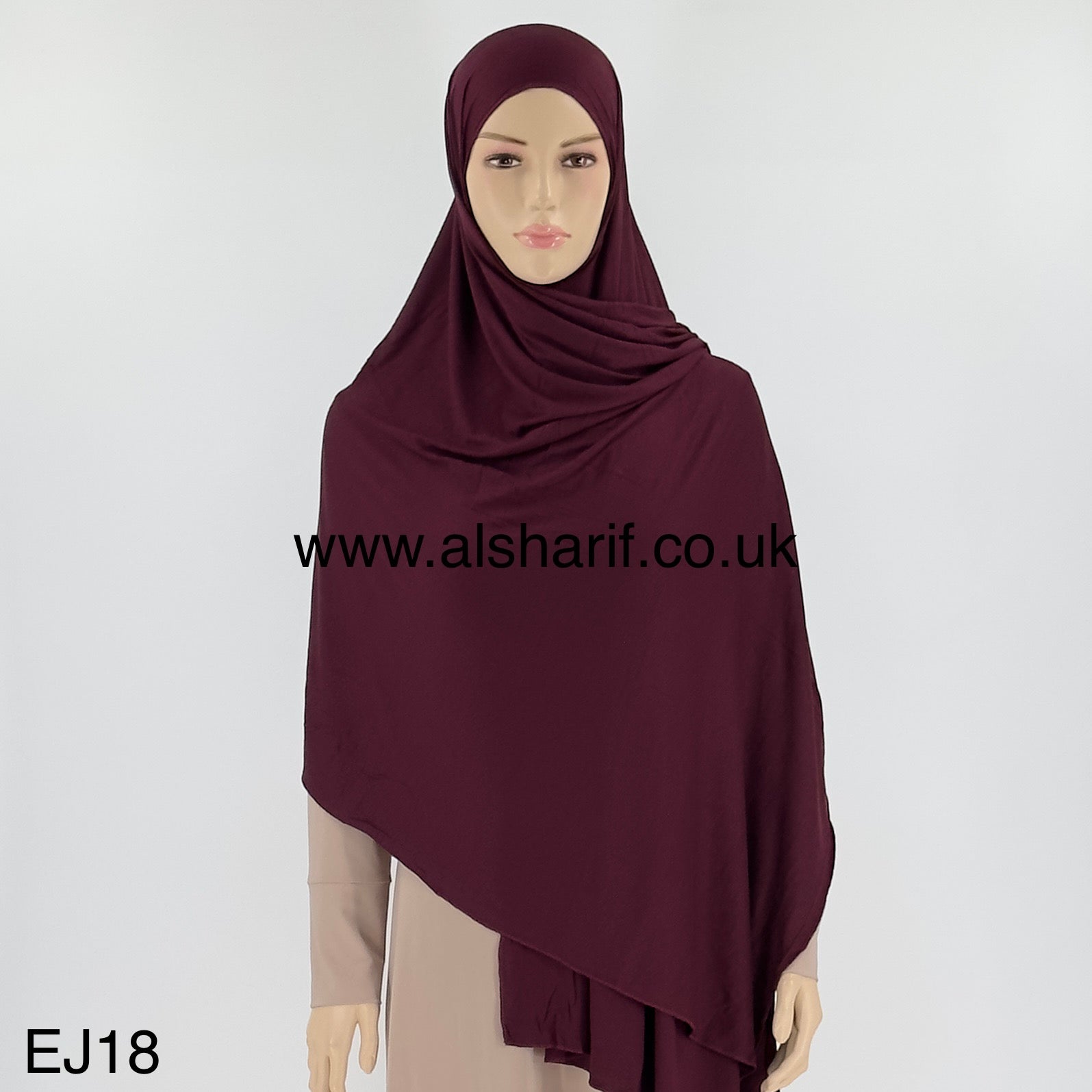 Emirati Jersey Hijab 18