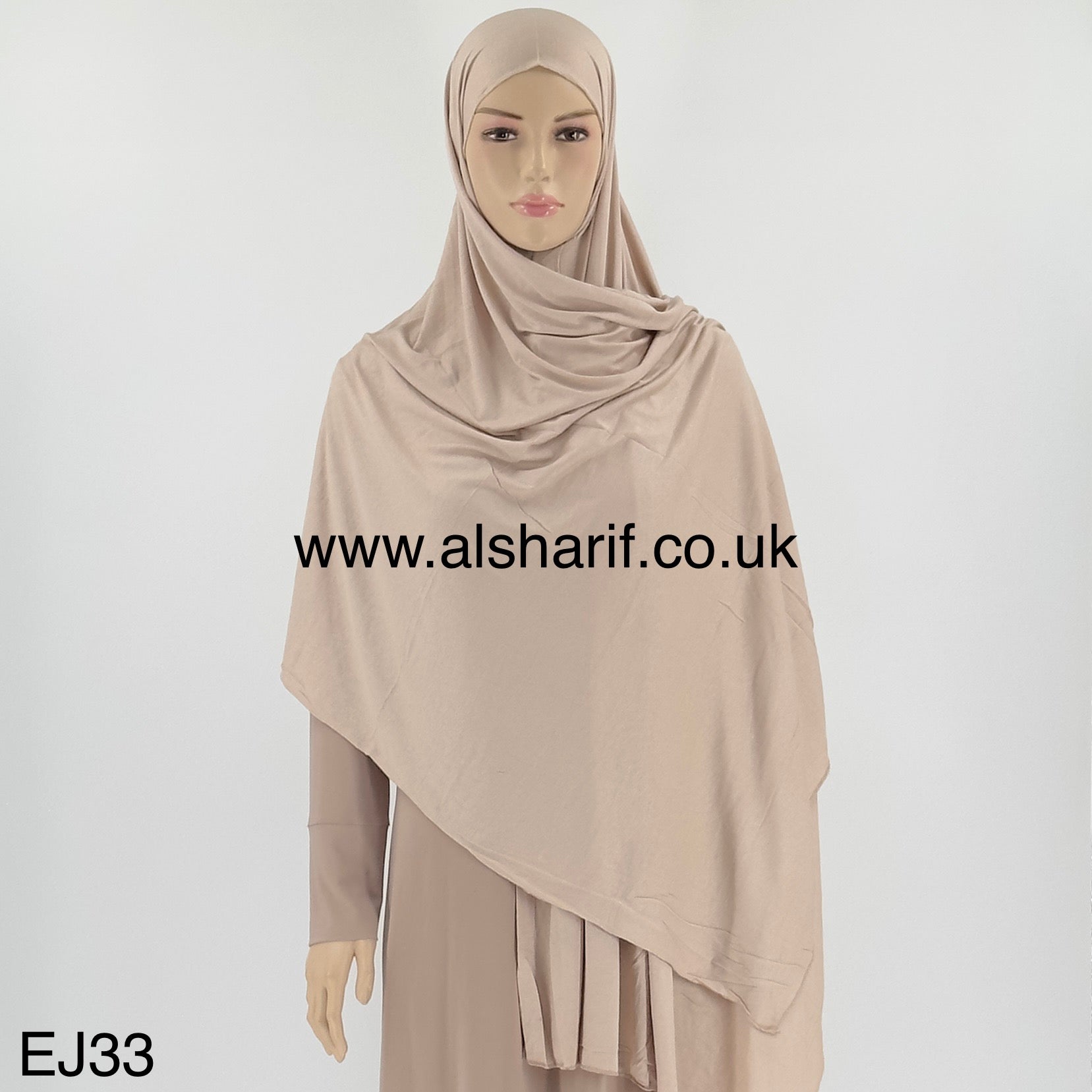 Emirati Jersey Hijab 33