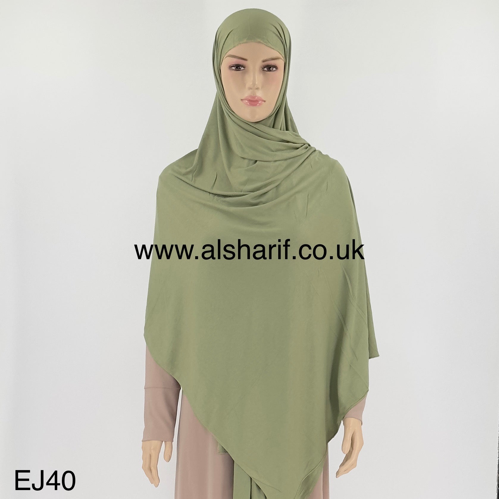 Emirati Jersey Hijab 40