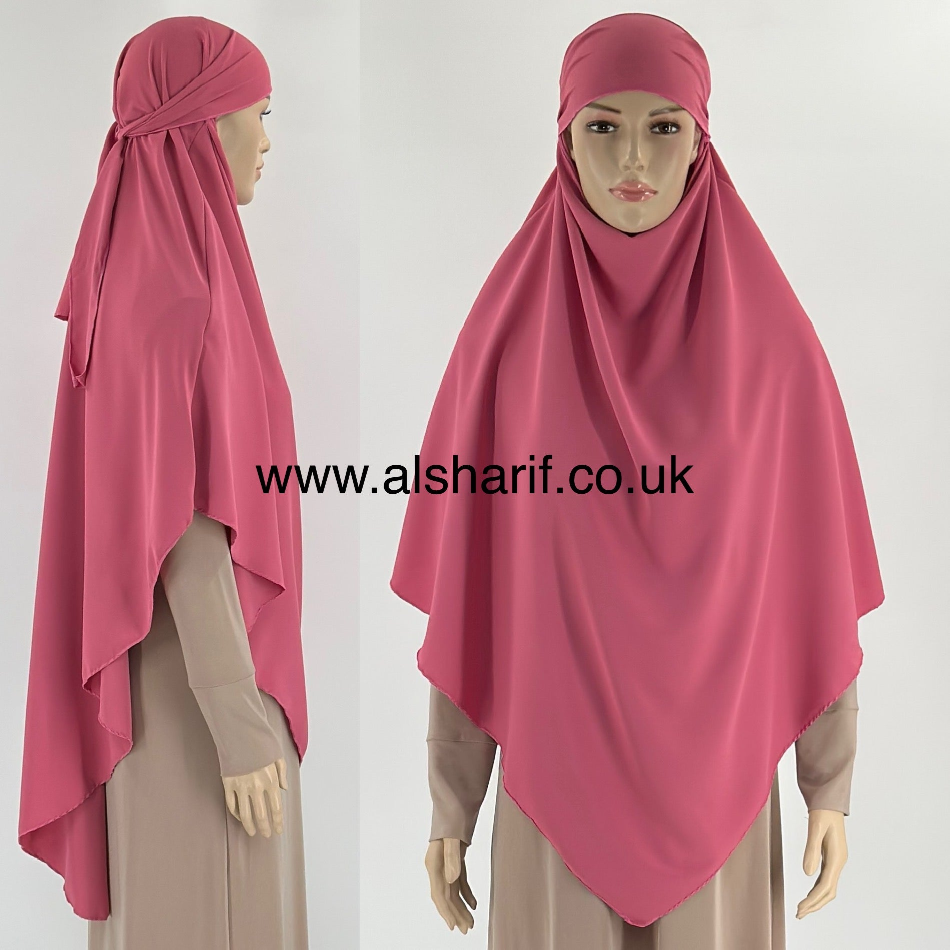 Silk Luxury Khimar Hijab - KS3