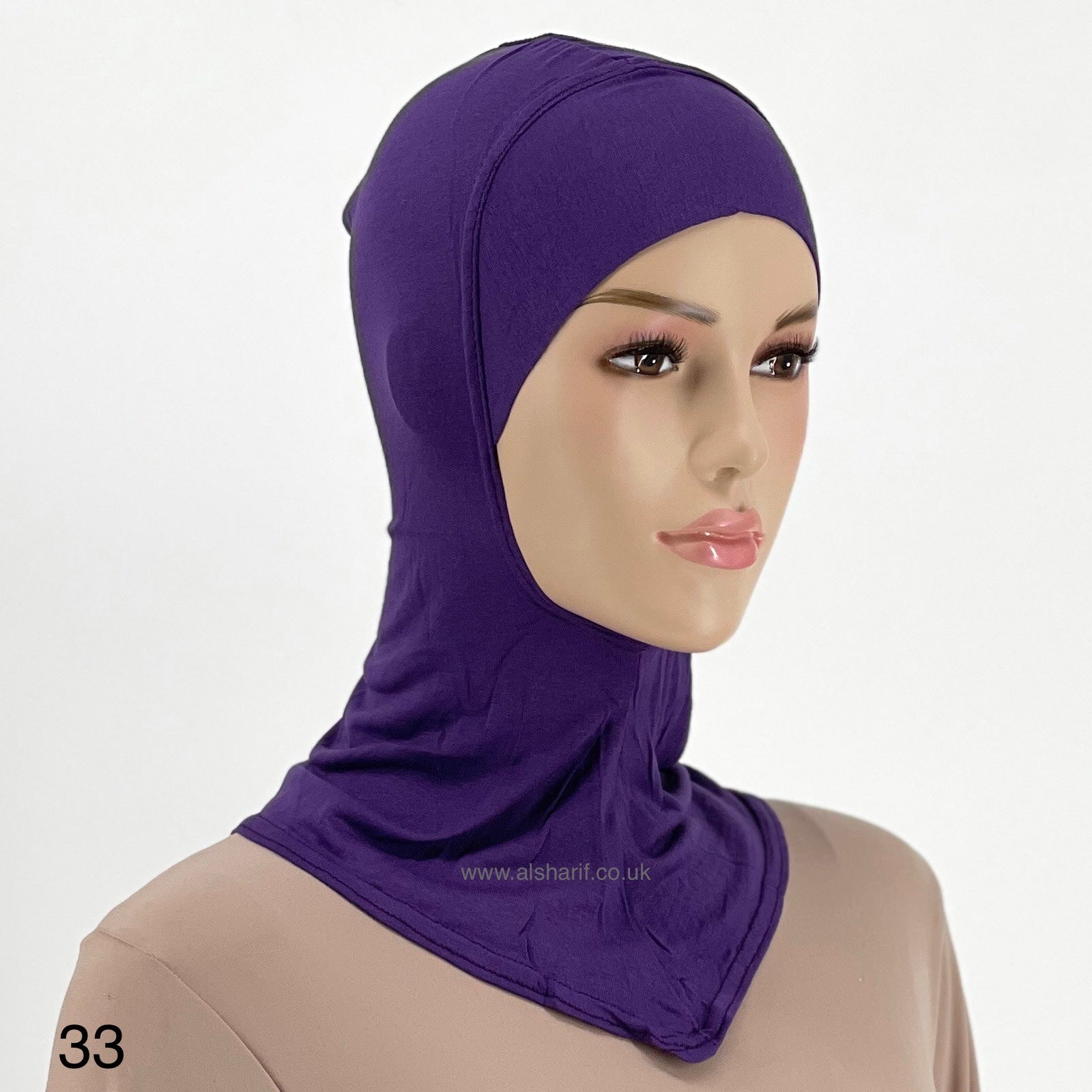 Ninja Hijab Under Scarf #33