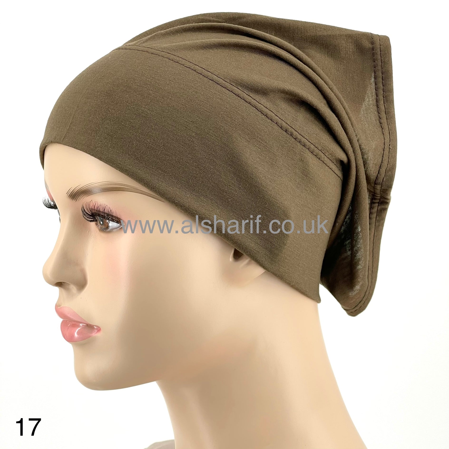Under Hijab Tube Bonnet Cap #17