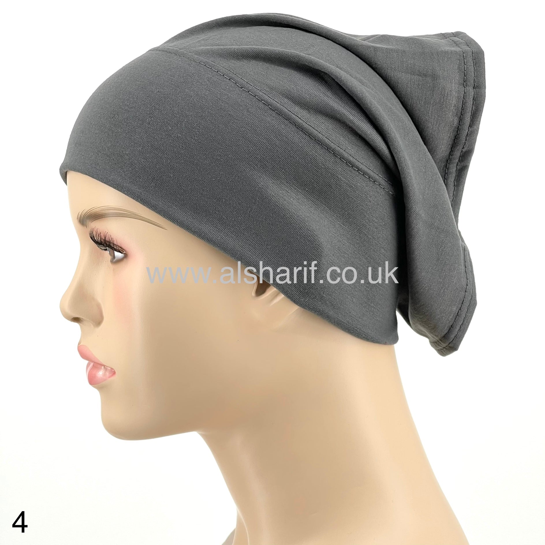 Under Hijab Tube Bonnet Cap #4