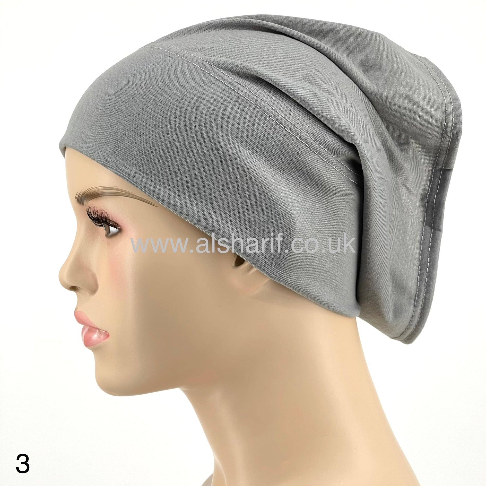 Under Hijab Tube Bonnet Cap #3