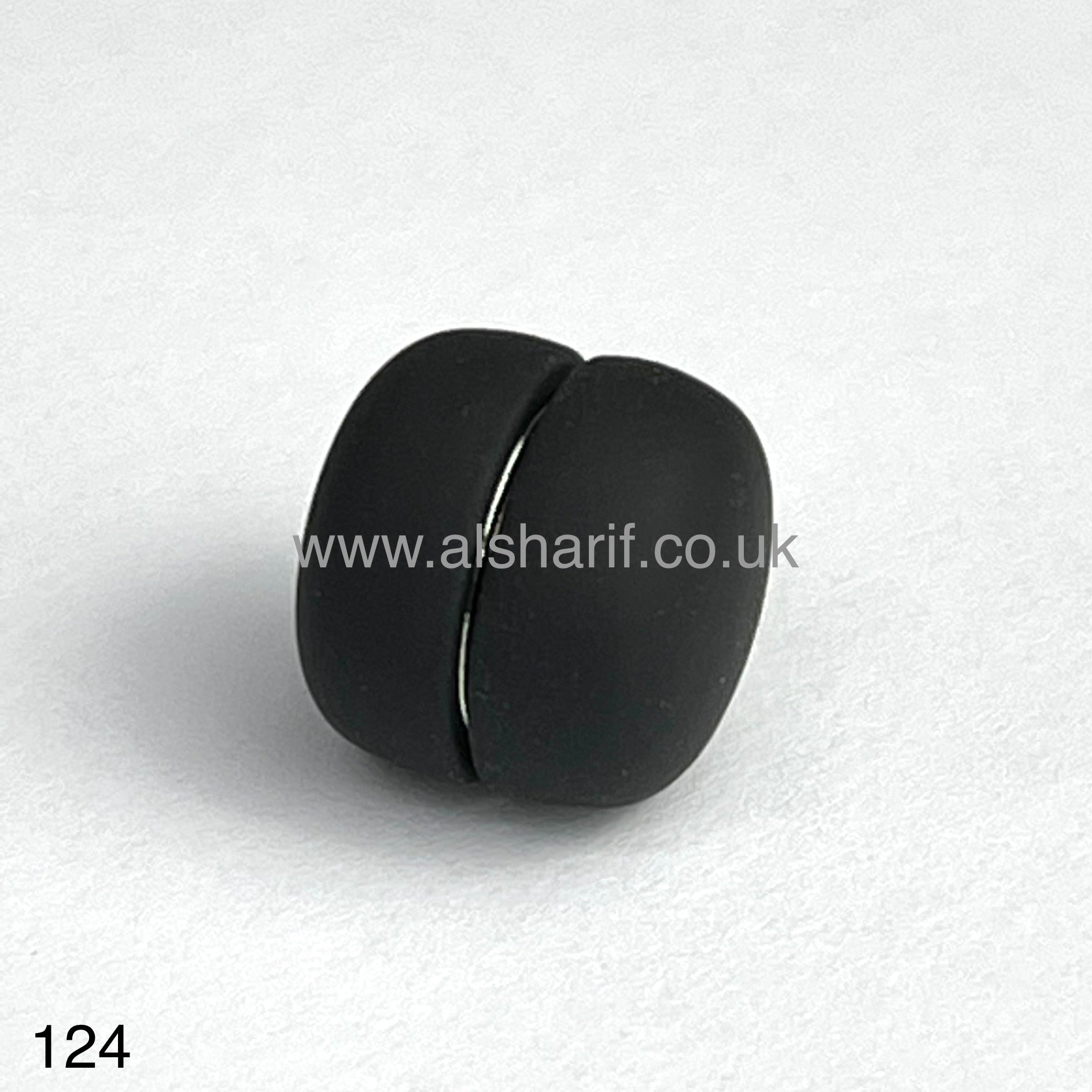Black Metal Luxury Magnetic Pins #124