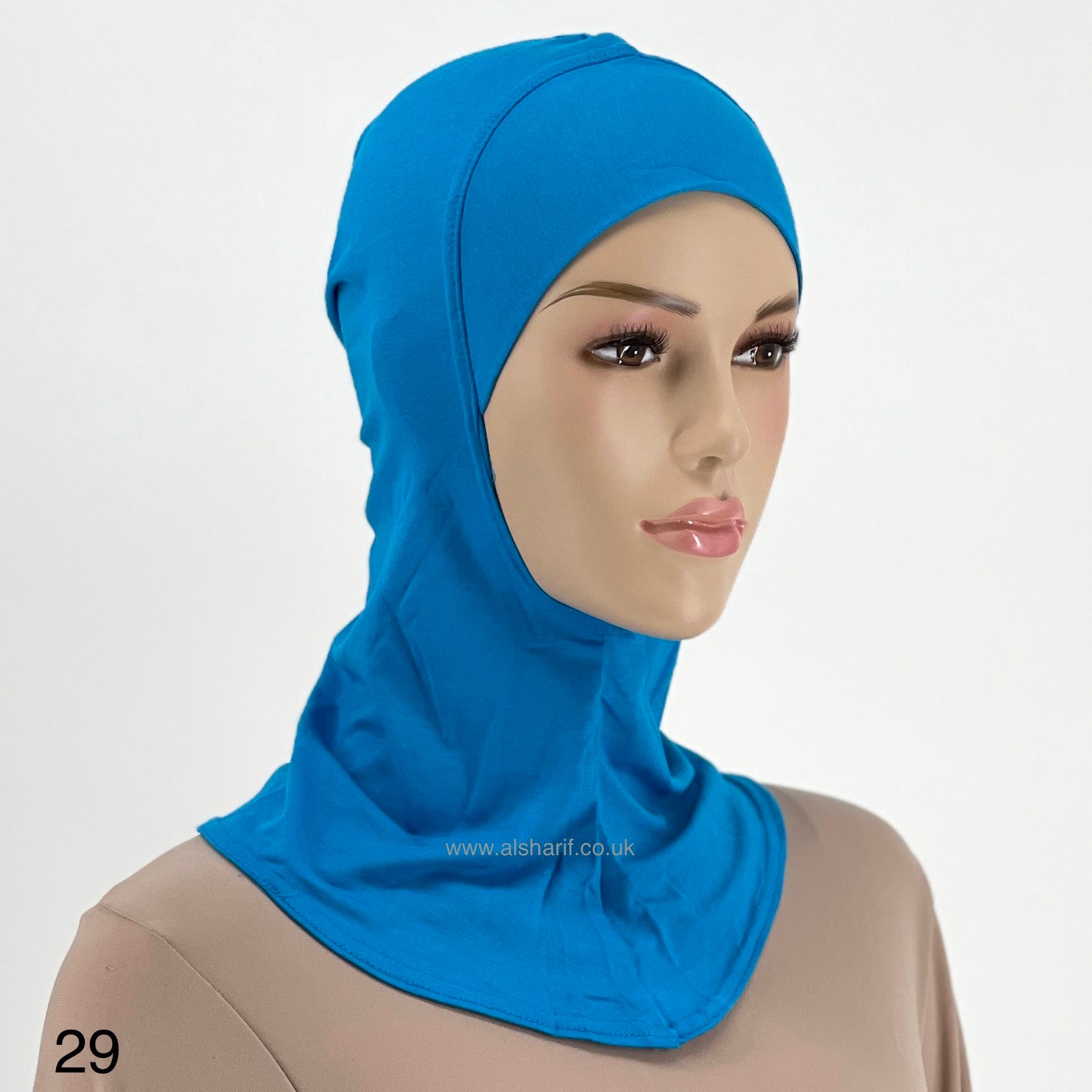 Ninja Hijab Under Scarf #29