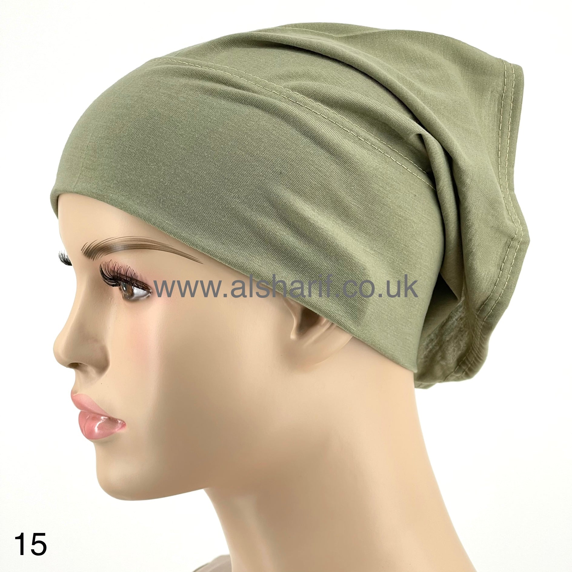 Under Hijab Tube Bonnet Cap #15