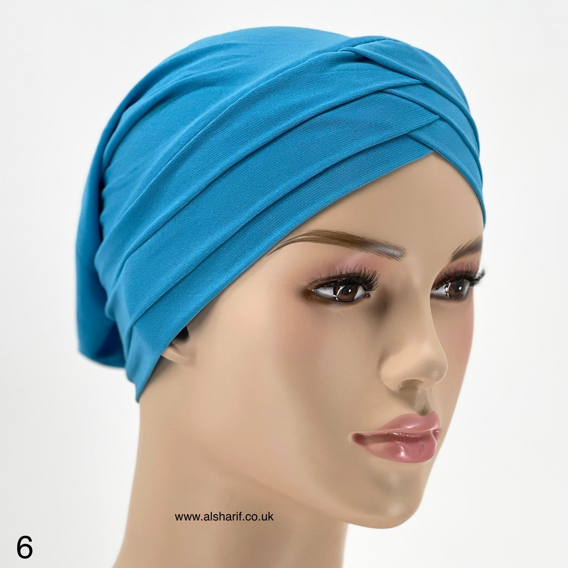 Turban Bonnet Criss Cross Hijab Underscarf 6