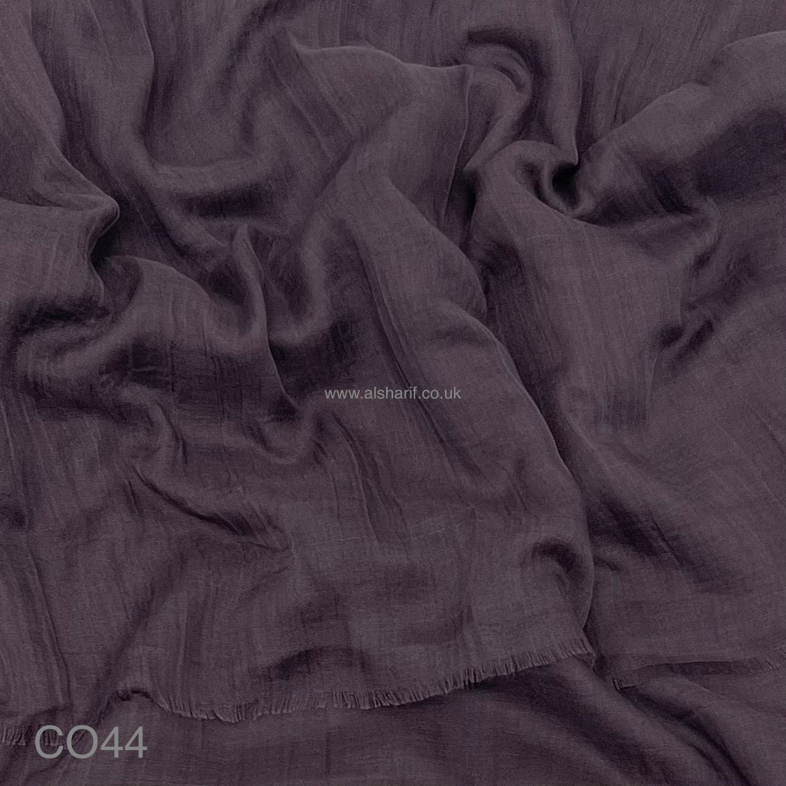 Cotton Hijab 44 - Purple
