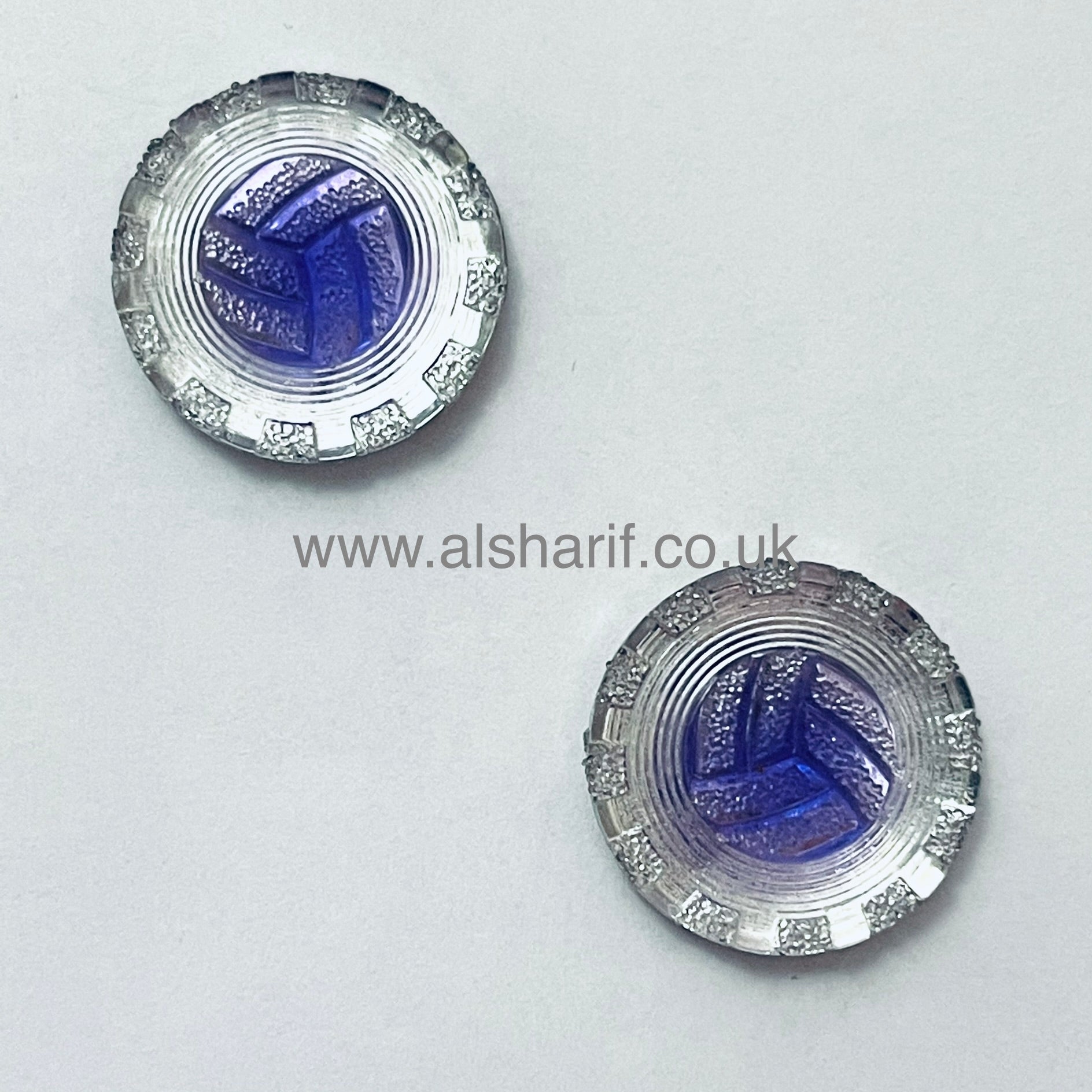 Magnetic Crystal Hijab Pin #80 - AL SHARIF STORE