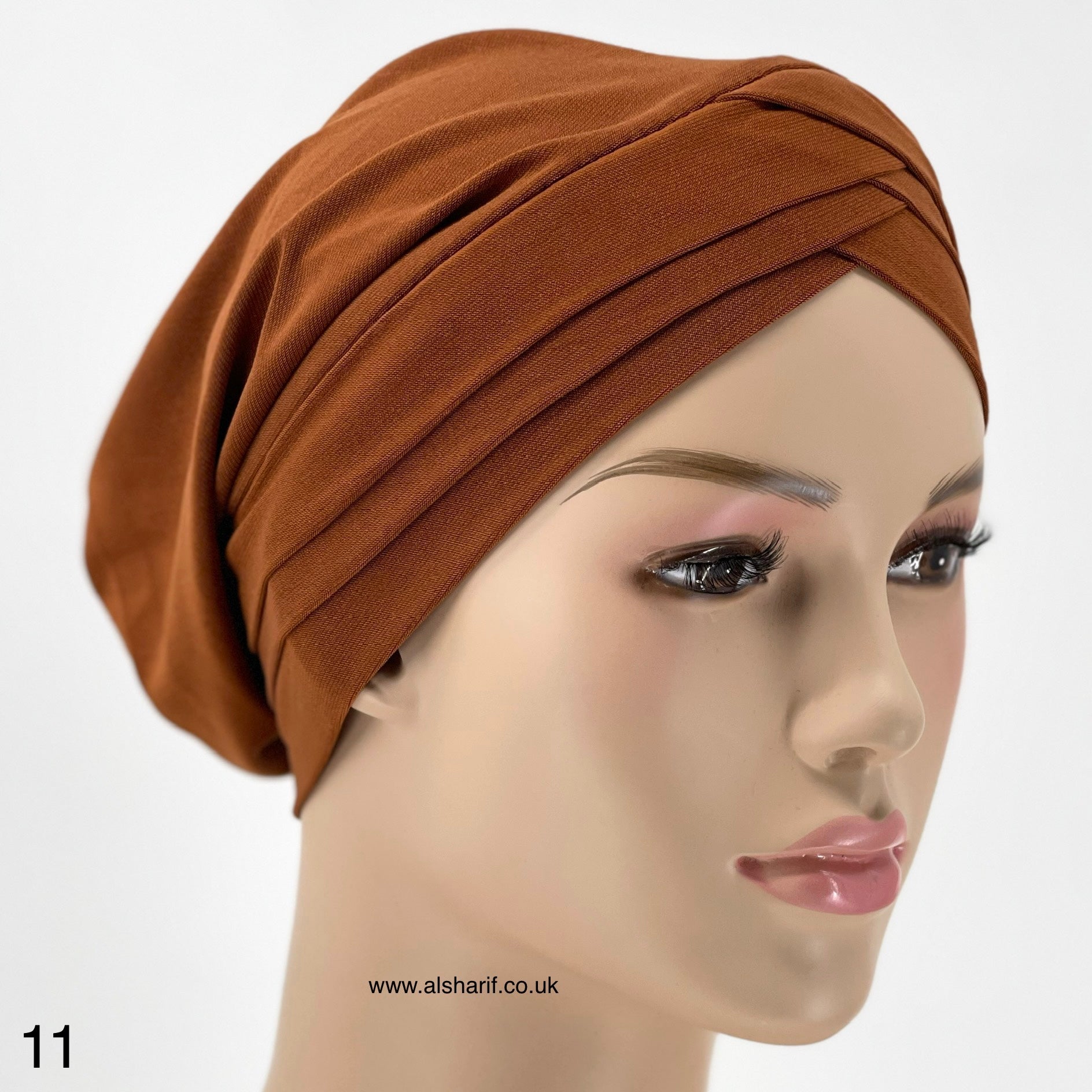 Turban Bonnet Criss Cross Hijab Underscarf 11