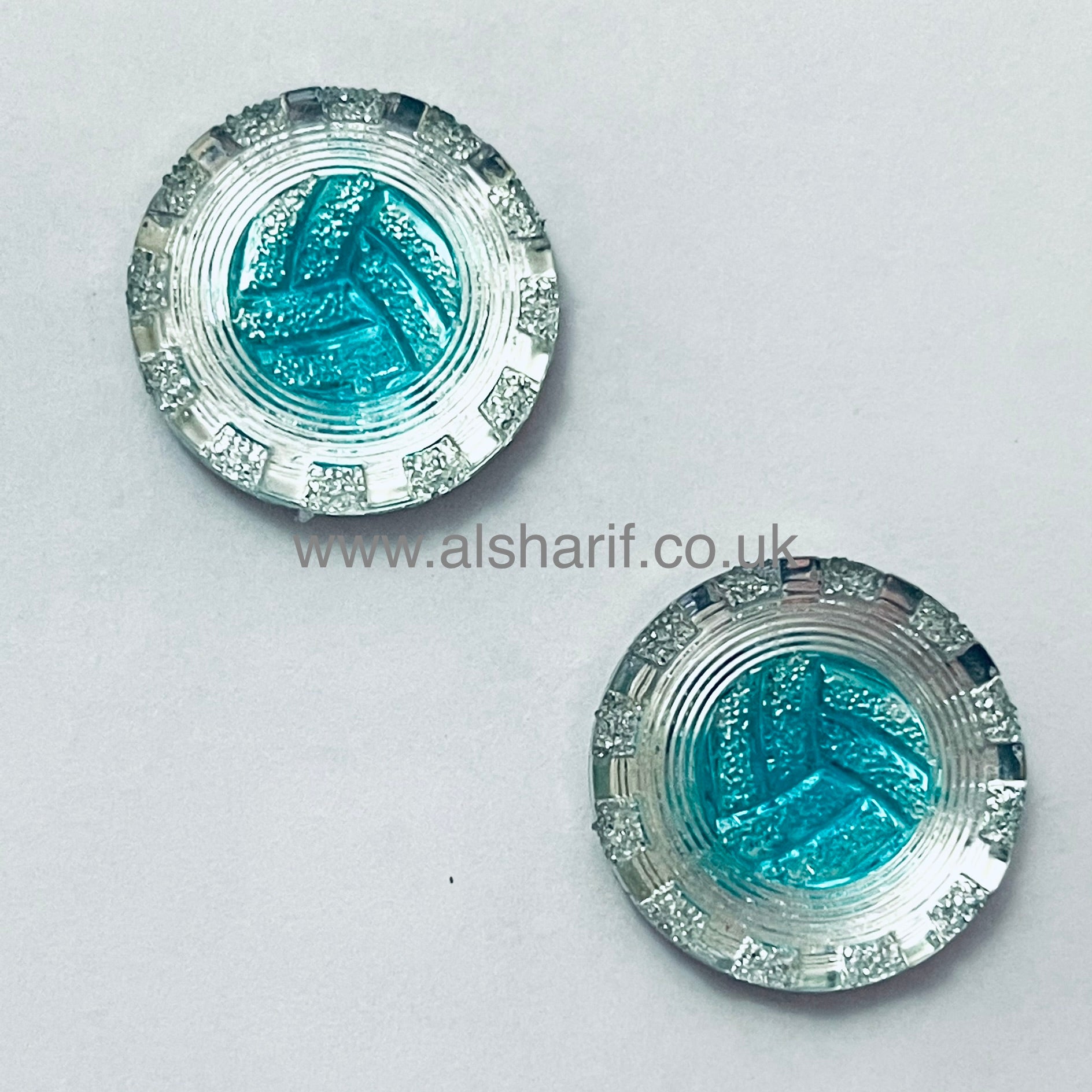 Magnetic Crystal Hijab Pin #81 - AL SHARIF STORE