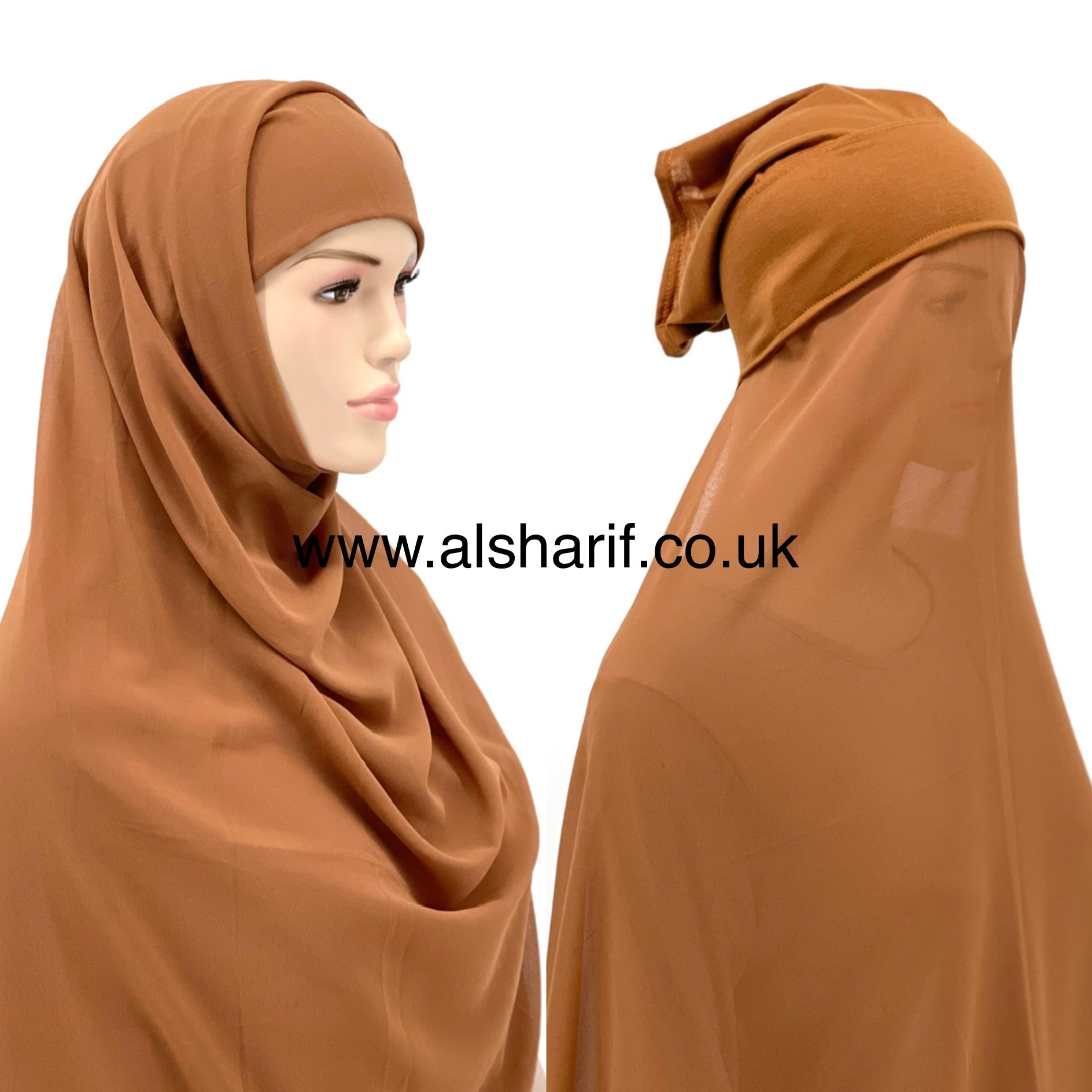 Instant Chiffon Hijab 14