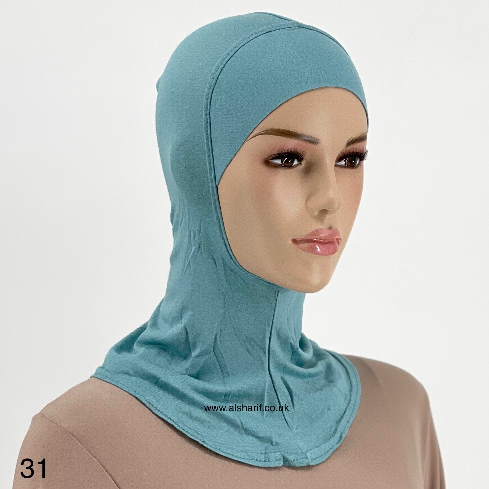 Ninja Hijab Under Scarf #31
