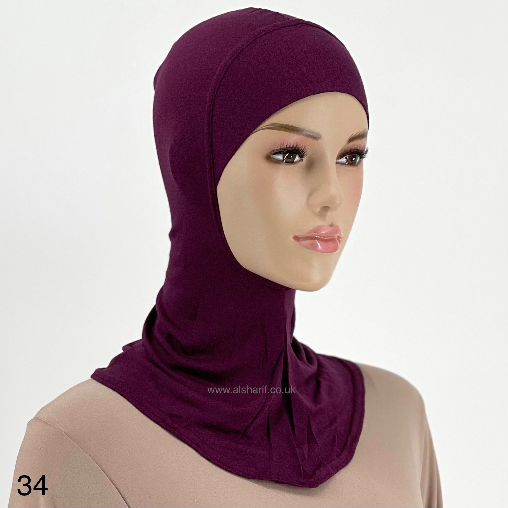 Ninja Hijab Under Scarf #34
