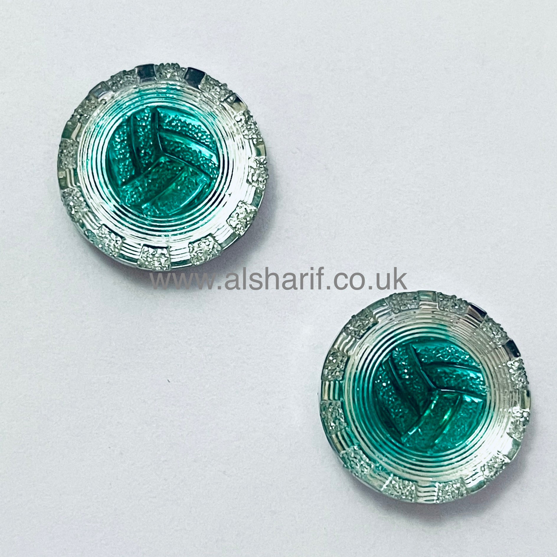 Magnetic Crystal Hijab Pin #79 - AL SHARIF STORE