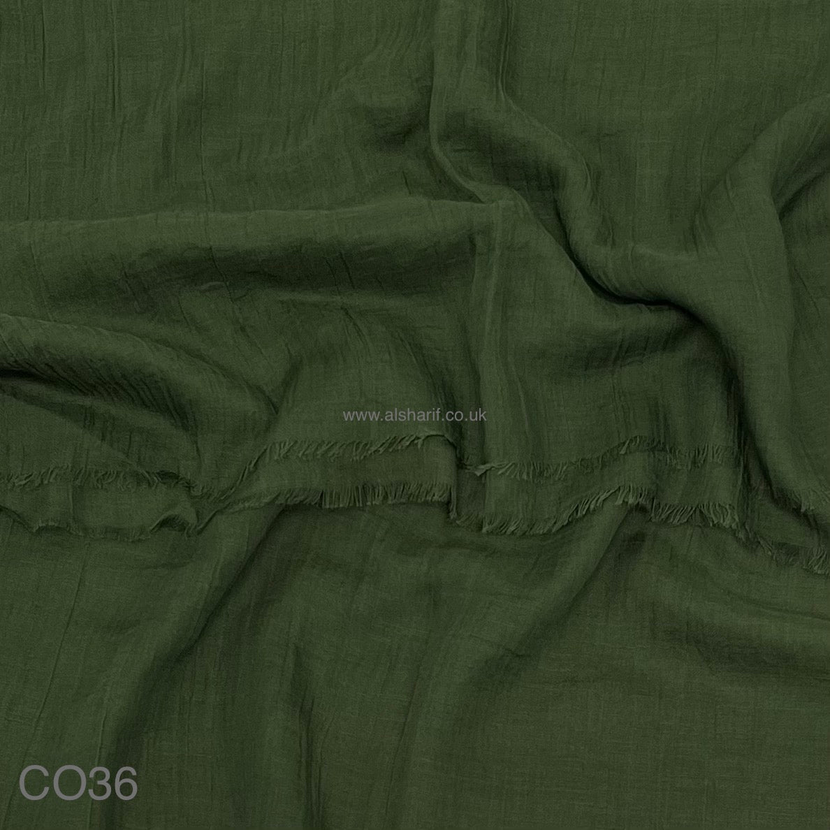 Cotton Hijab 36 - Green