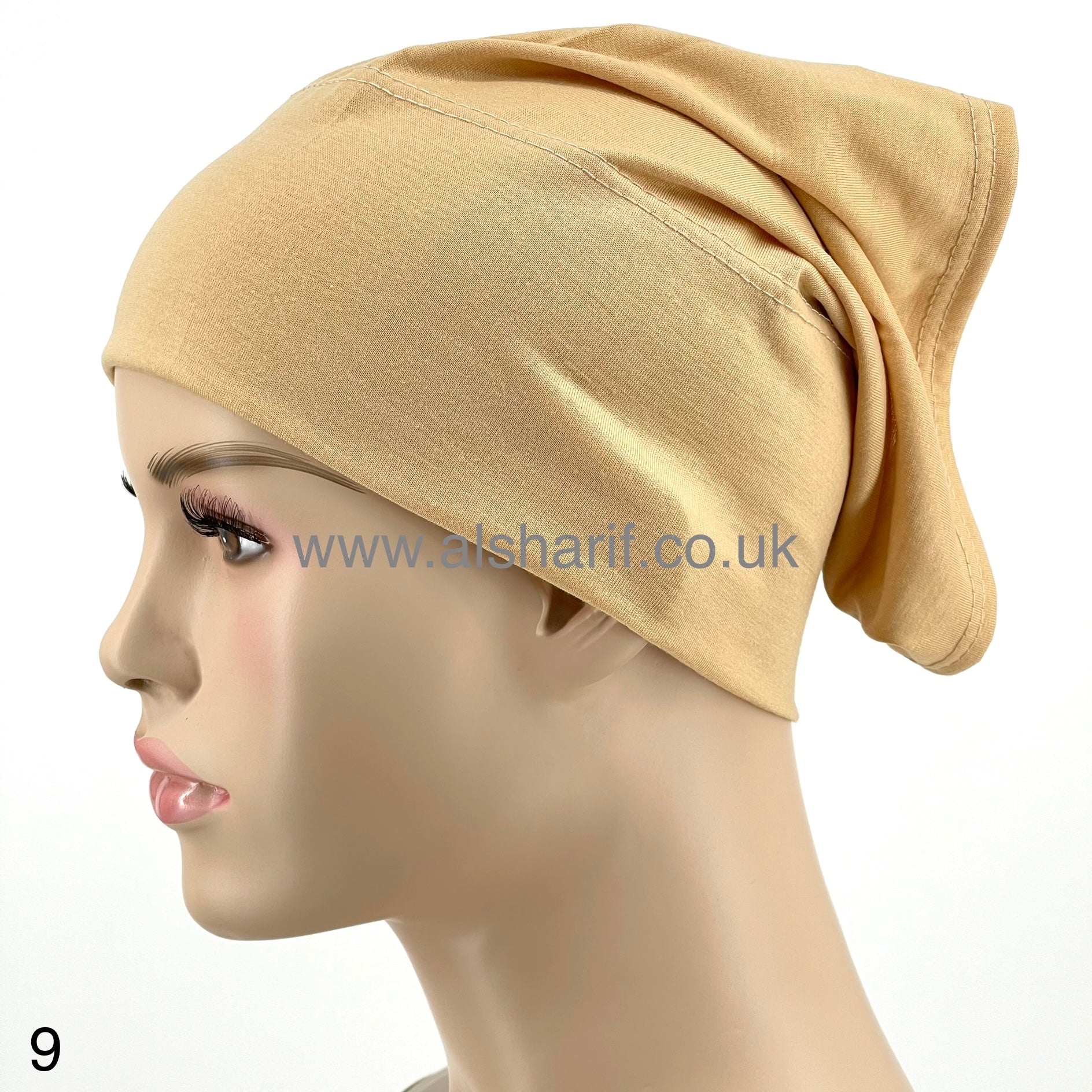 Under Hijab Tube Bonnet Cap #9